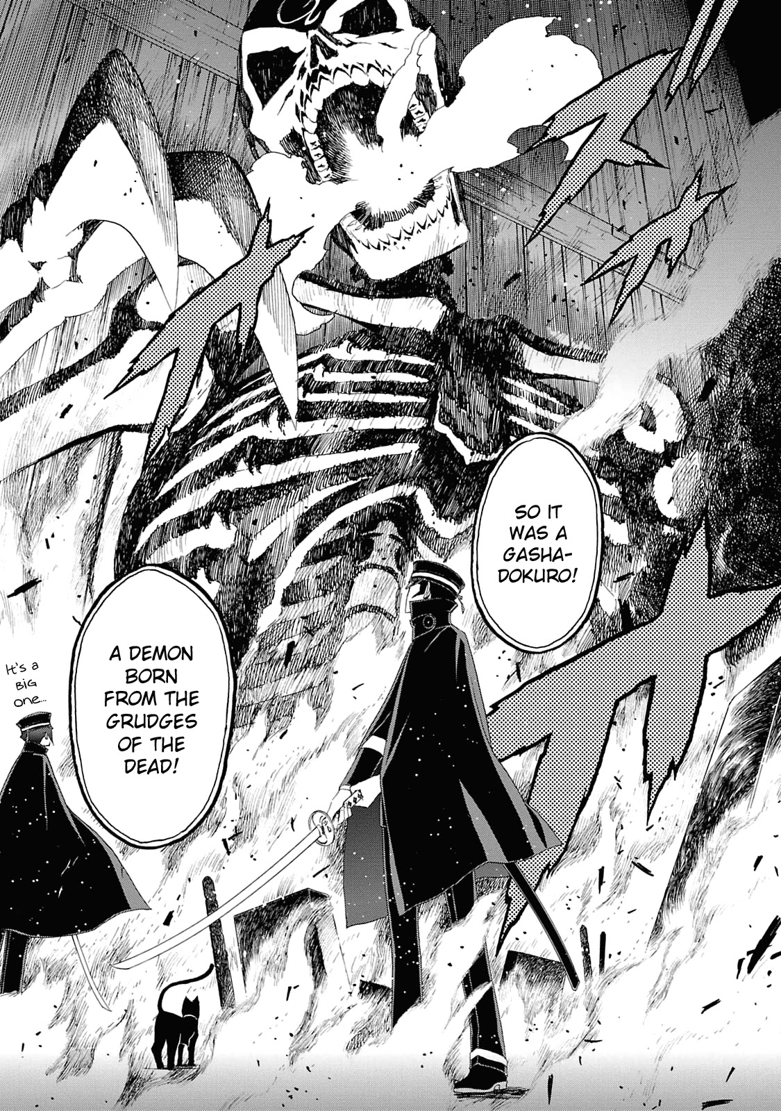 Devil Summoner - Kuzunoha Raidou Tai Kodoku no Marebito Chapter 12 page 19 - Chapter 12: The Seven School Mysteries