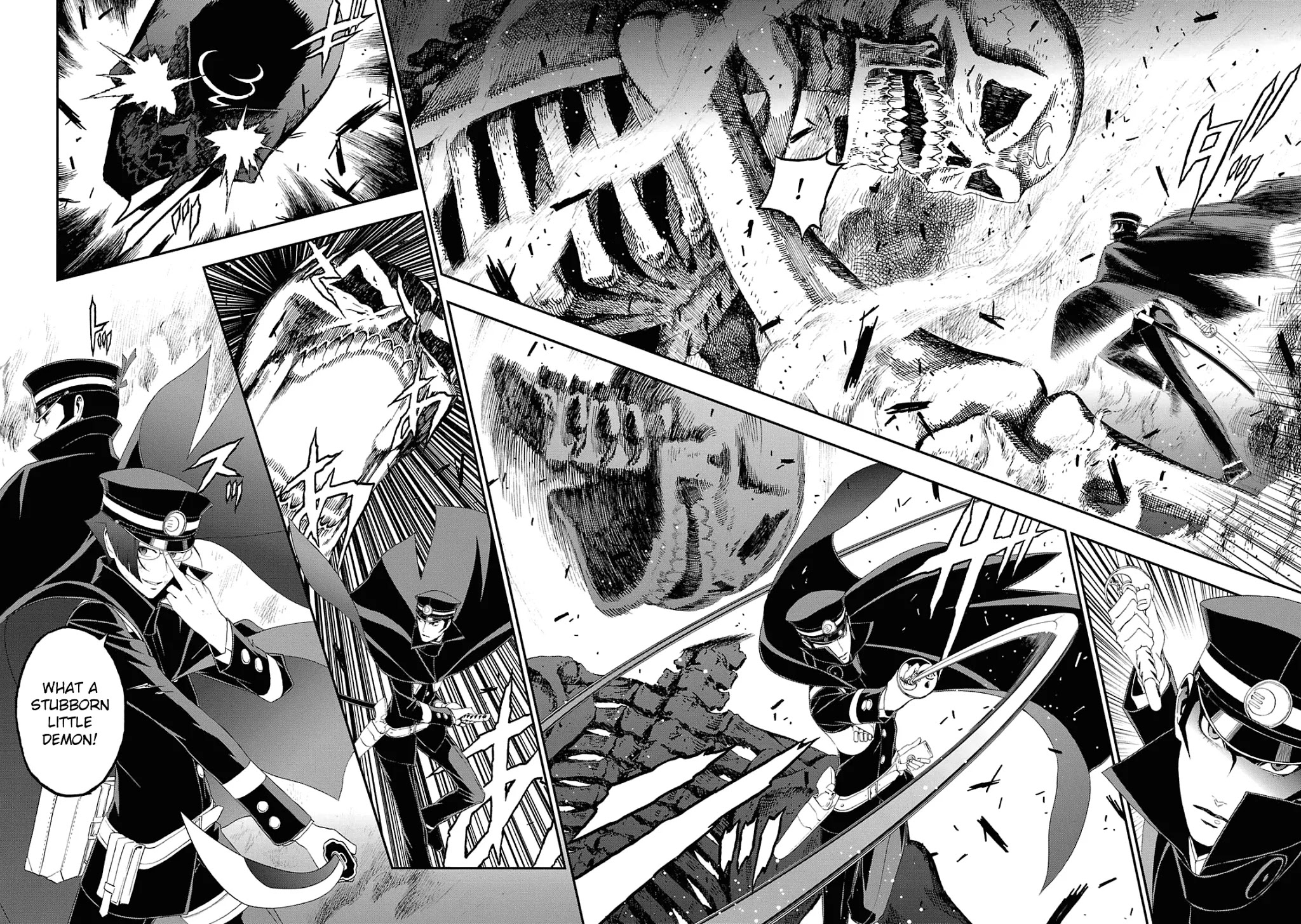 Devil Summoner - Kuzunoha Raidou Tai Kodoku no Marebito Chapter 12 page 22 - Chapter 12: The Seven School Mysteries