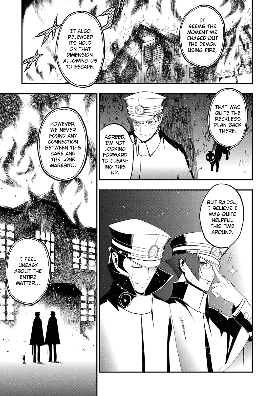 Devil Summoner - Kuzunoha Raidou Tai Kodoku no Marebito Chapter 12 page 24 - Chapter 12: The Seven School Mysteries