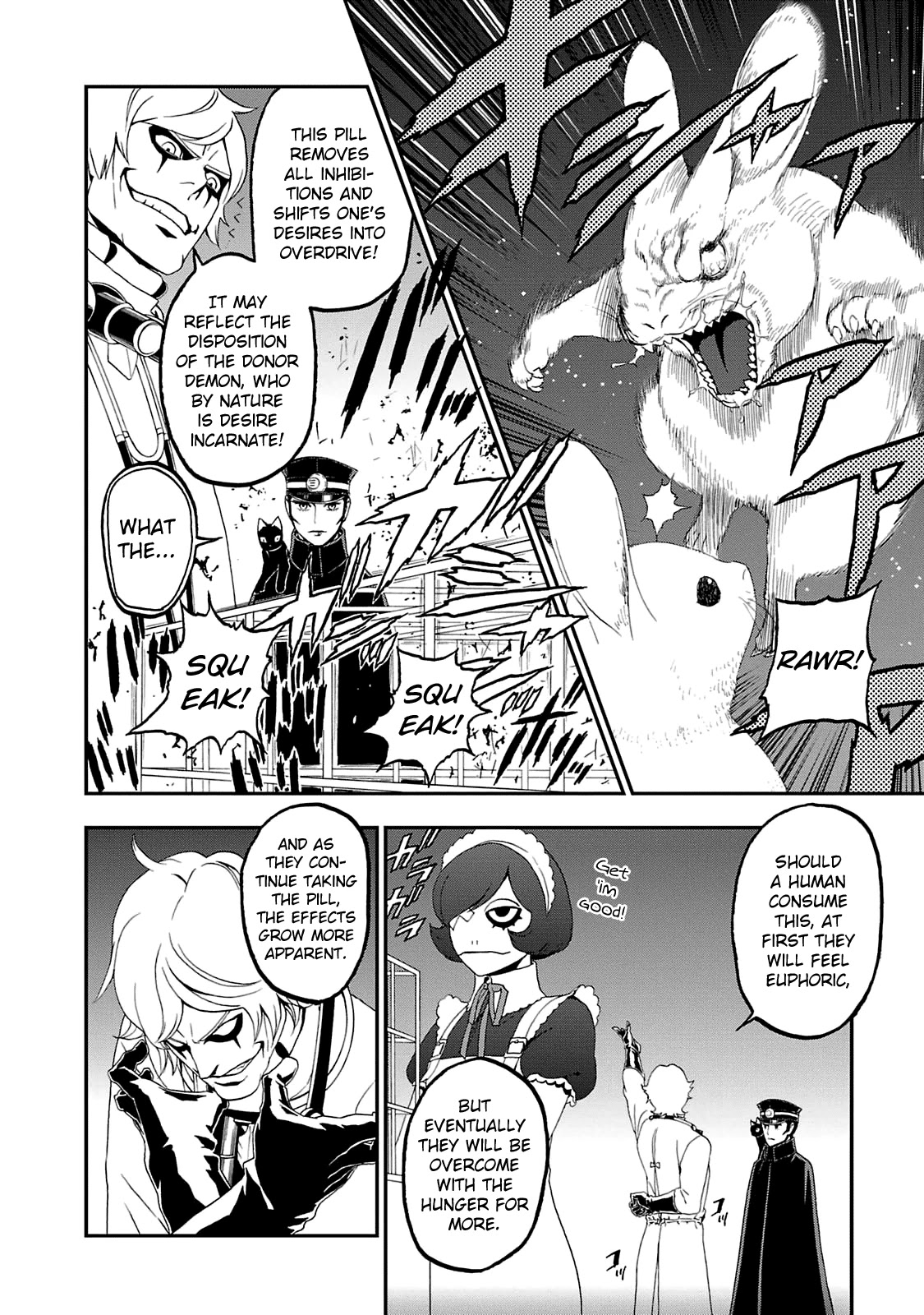 Devil Summoner - Kuzunoha Raidou Tai Kodoku no Marebito Chapter 13 page 20 - Chapter 13: Memories of the Blade