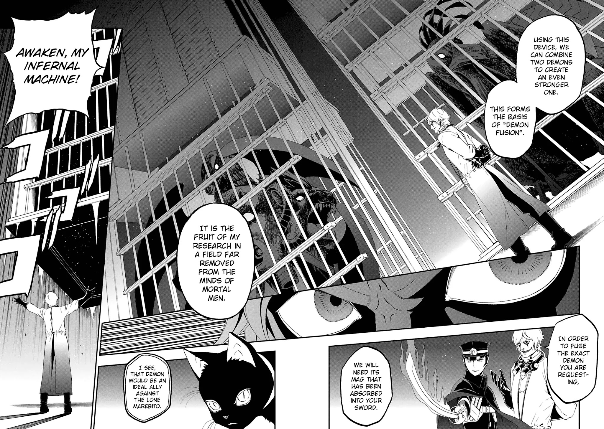 Devil Summoner - Kuzunoha Raidou Tai Kodoku no Marebito Chapter 13 page 22 - Chapter 13: Memories of the Blade