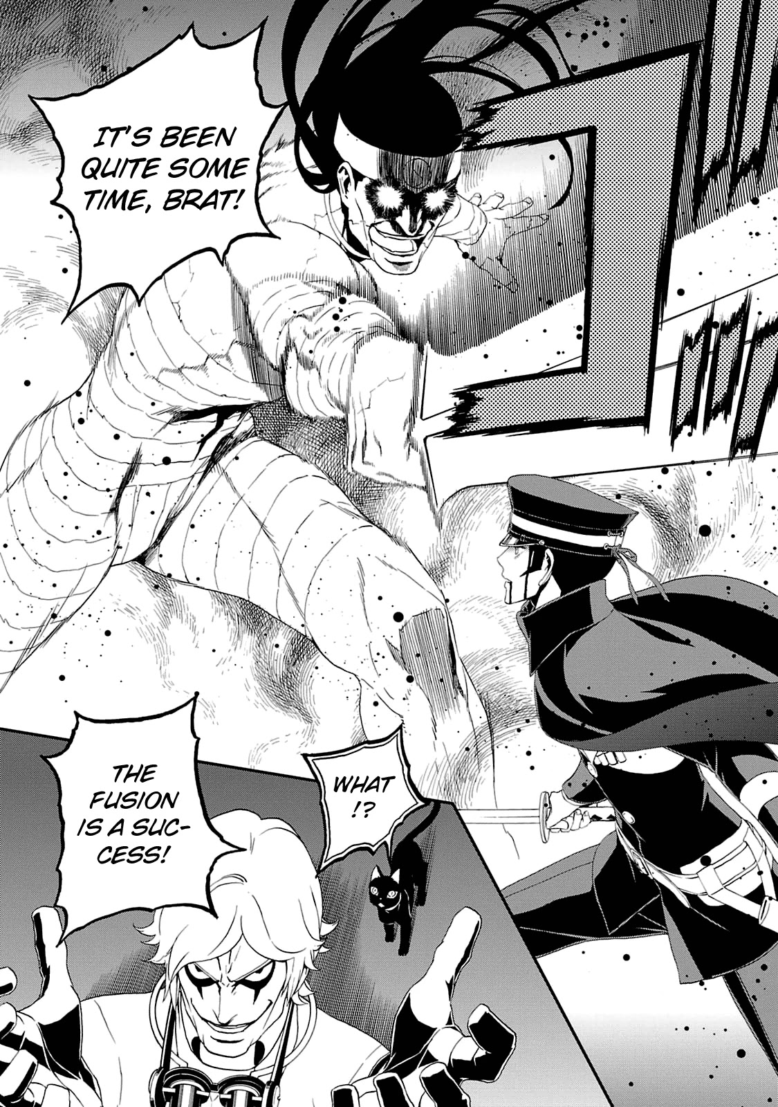 Devil Summoner - Kuzunoha Raidou Tai Kodoku no Marebito Chapter 13 page 25 - Chapter 13: Memories of the Blade