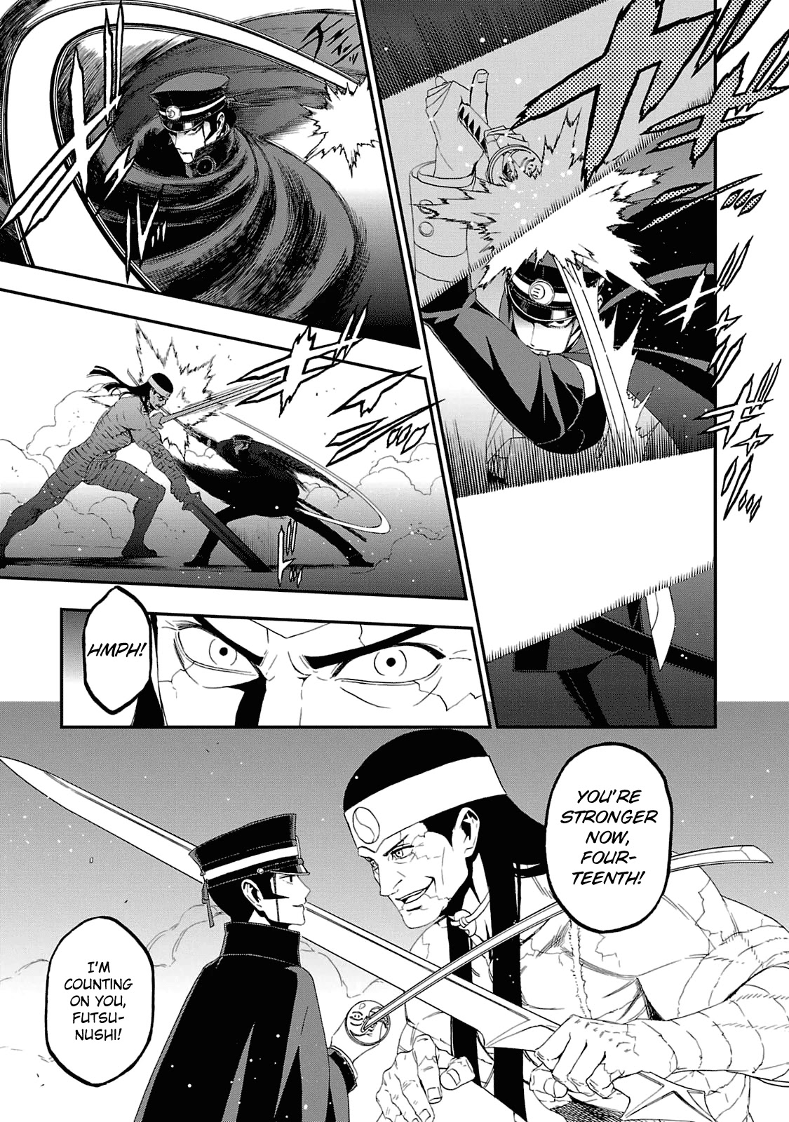 Devil Summoner - Kuzunoha Raidou Tai Kodoku no Marebito Chapter 13 page 26 - Chapter 13: Memories of the Blade