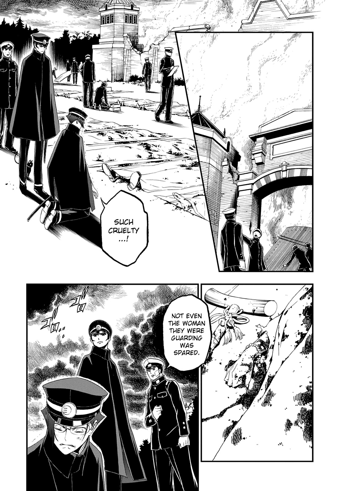 Devil Summoner - Kuzunoha Raidou Tai Kodoku no Marebito Chapter 13 page 6 - Chapter 13: Memories of the Blade