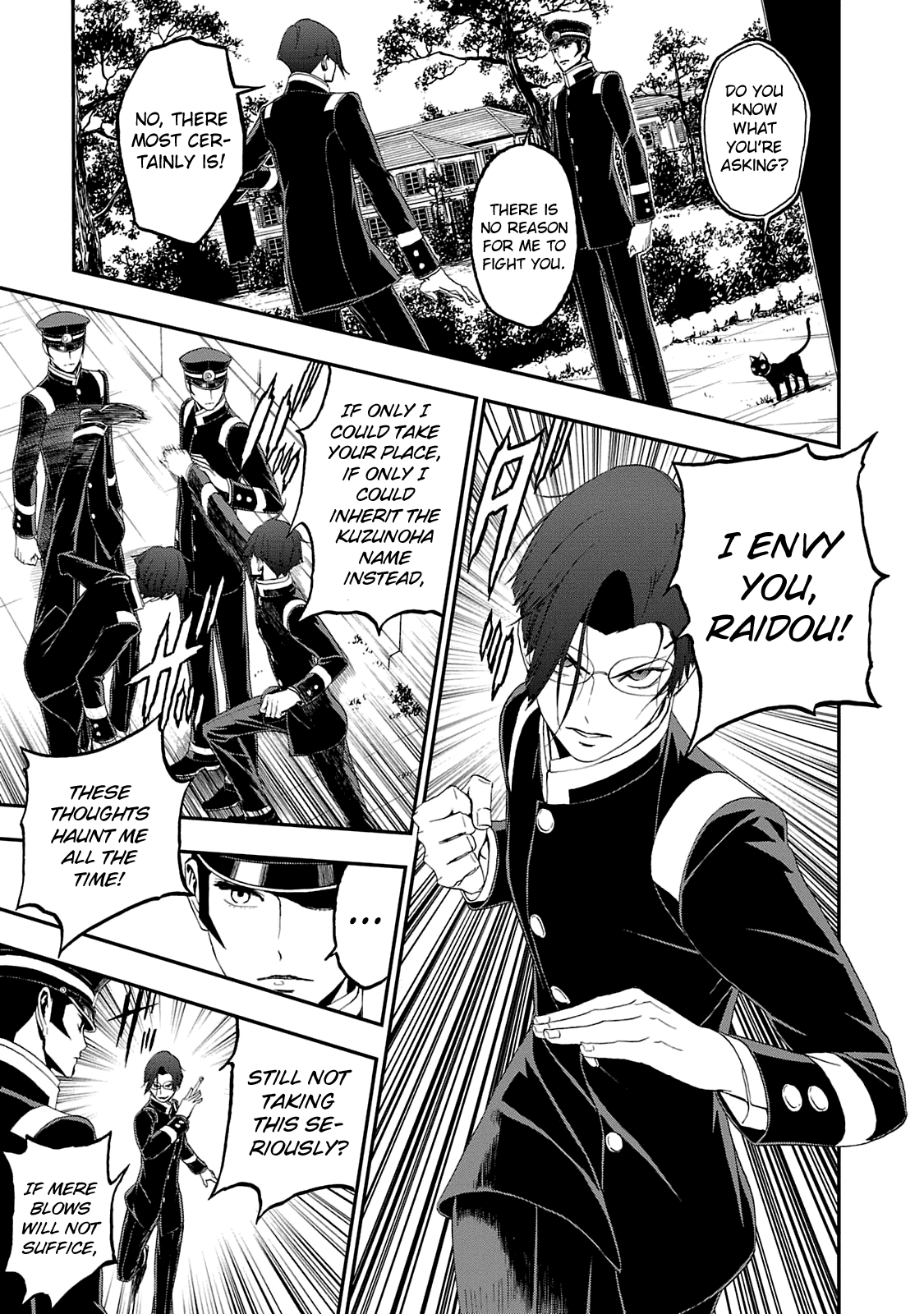 Devil Summoner - Kuzunoha Raidou Tai Kodoku no Marebito Chapter 14 page 10 - Chapter 14: Bonds
