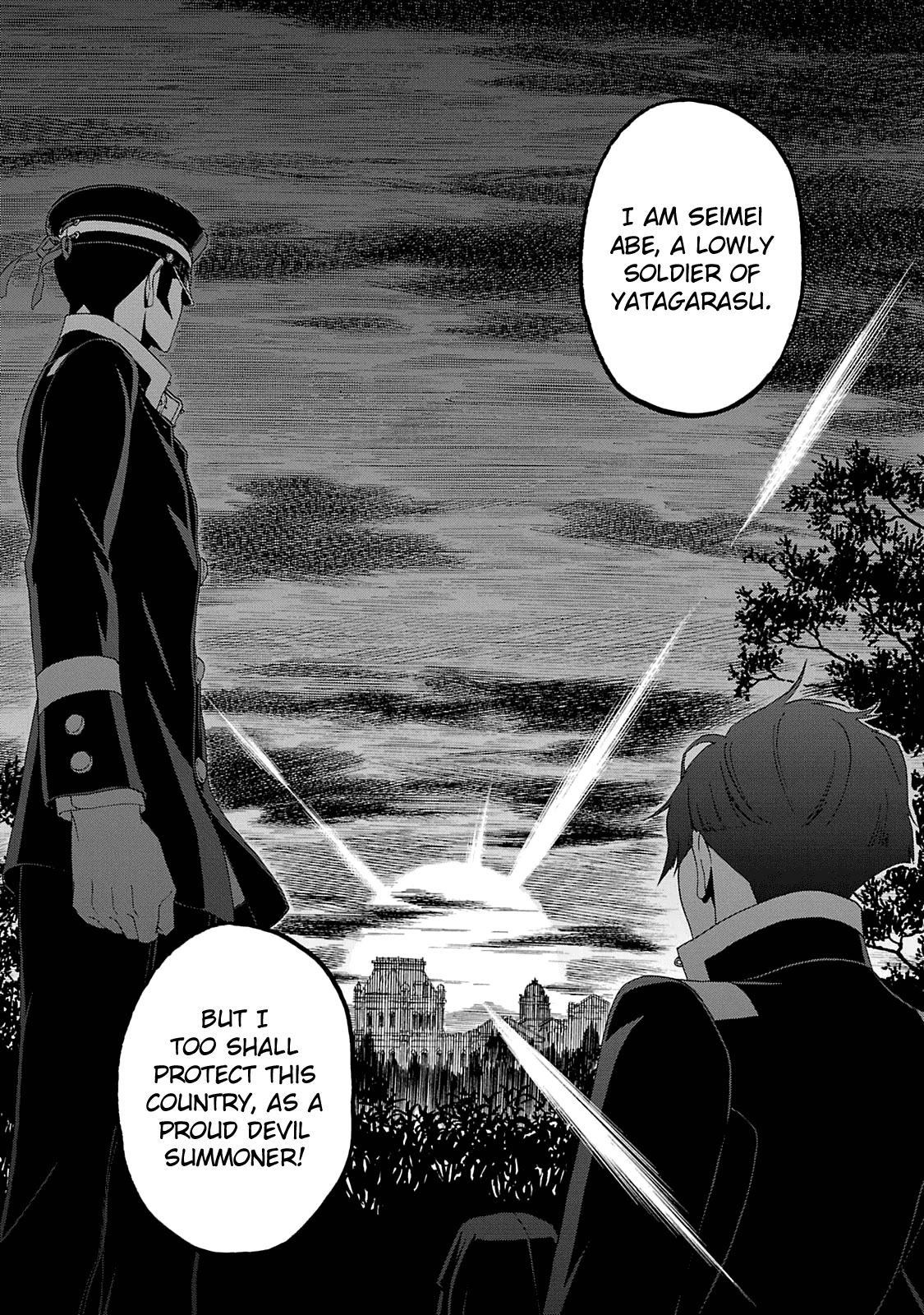 Devil Summoner - Kuzunoha Raidou Tai Kodoku no Marebito Chapter 14 page 18 - Chapter 14: Bonds