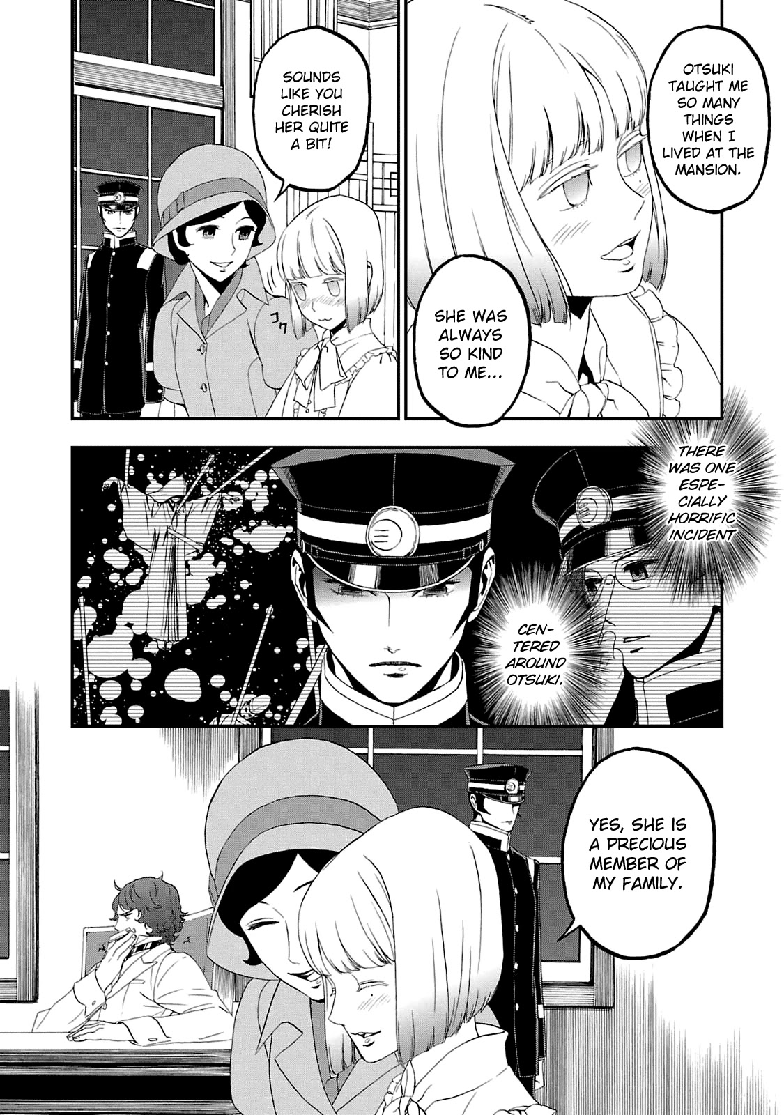 Devil Summoner - Kuzunoha Raidou Tai Kodoku no Marebito Chapter 14 page 23 - Chapter 14: Bonds