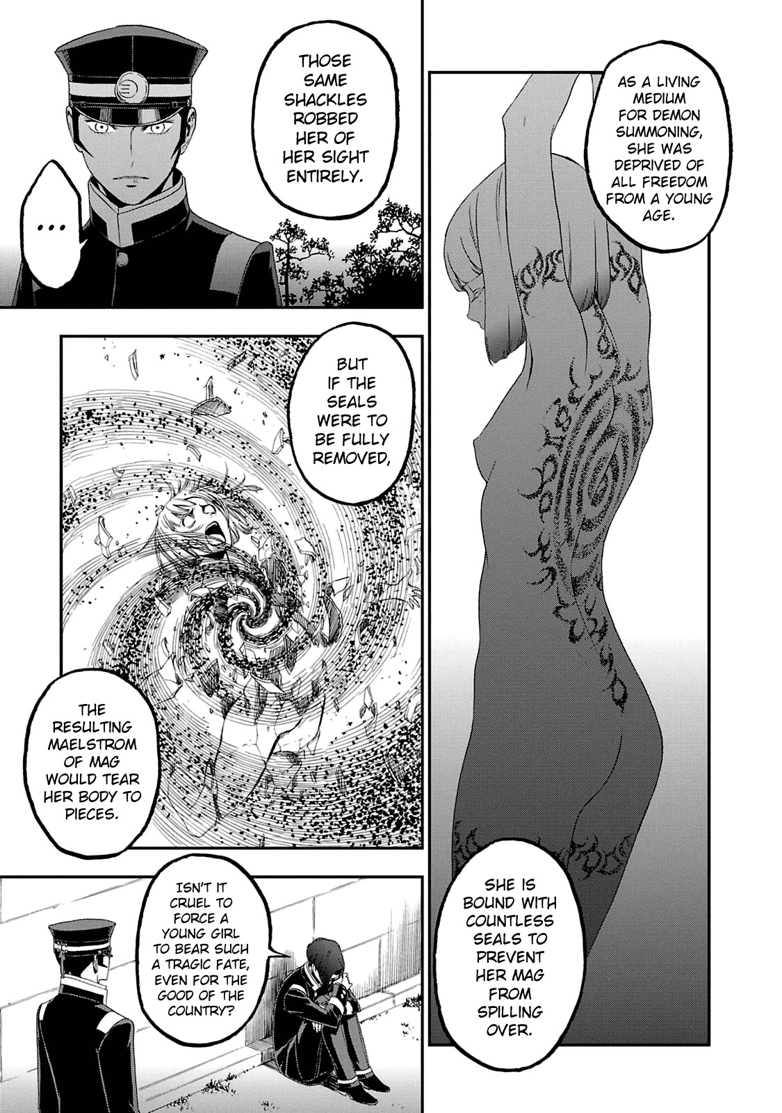 Devil Summoner - Kuzunoha Raidou Tai Kodoku no Marebito Chapter 14 page 8 - Chapter 14: Bonds