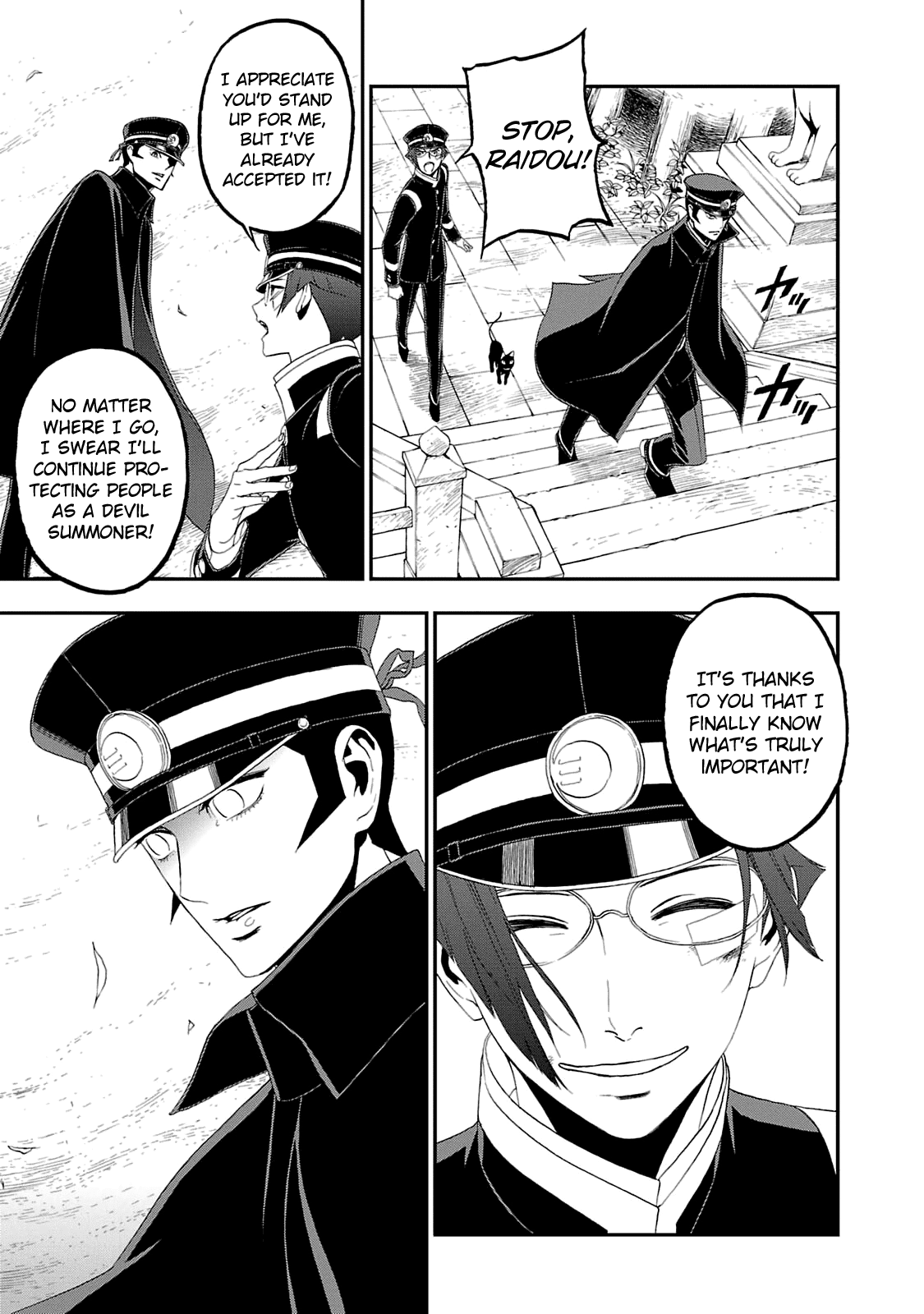 Devil Summoner - Kuzunoha Raidou Tai Kodoku no Marebito Chapter 15 page 13 - Chapter 15: The Summoner Returns