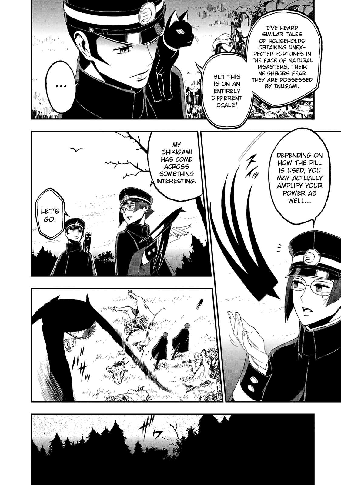 Devil Summoner - Kuzunoha Raidou Tai Kodoku no Marebito Chapter 15 page 18 - Chapter 15: The Summoner Returns