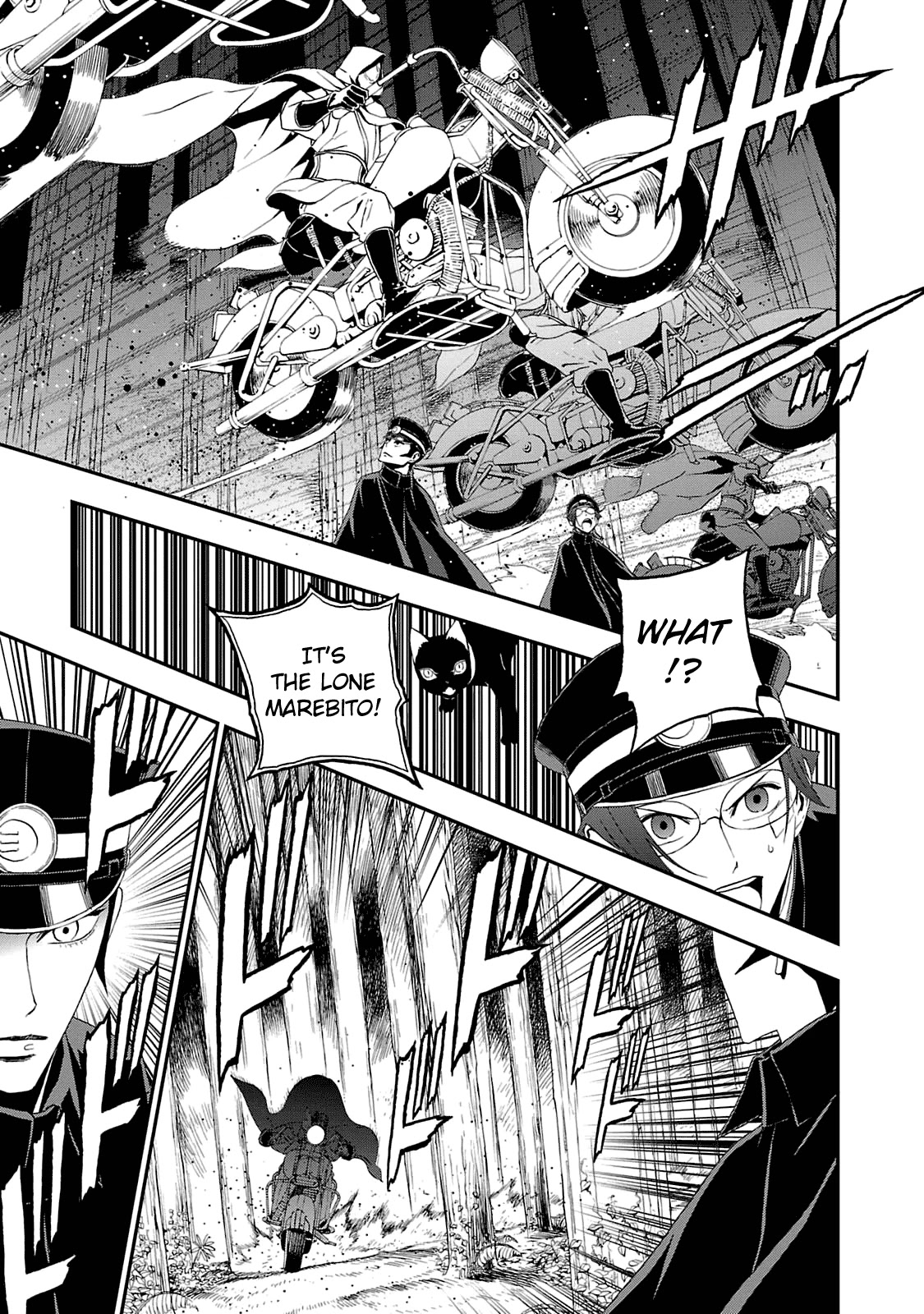 Devil Summoner - Kuzunoha Raidou Tai Kodoku no Marebito Chapter 15 page 21 - Chapter 15: The Summoner Returns