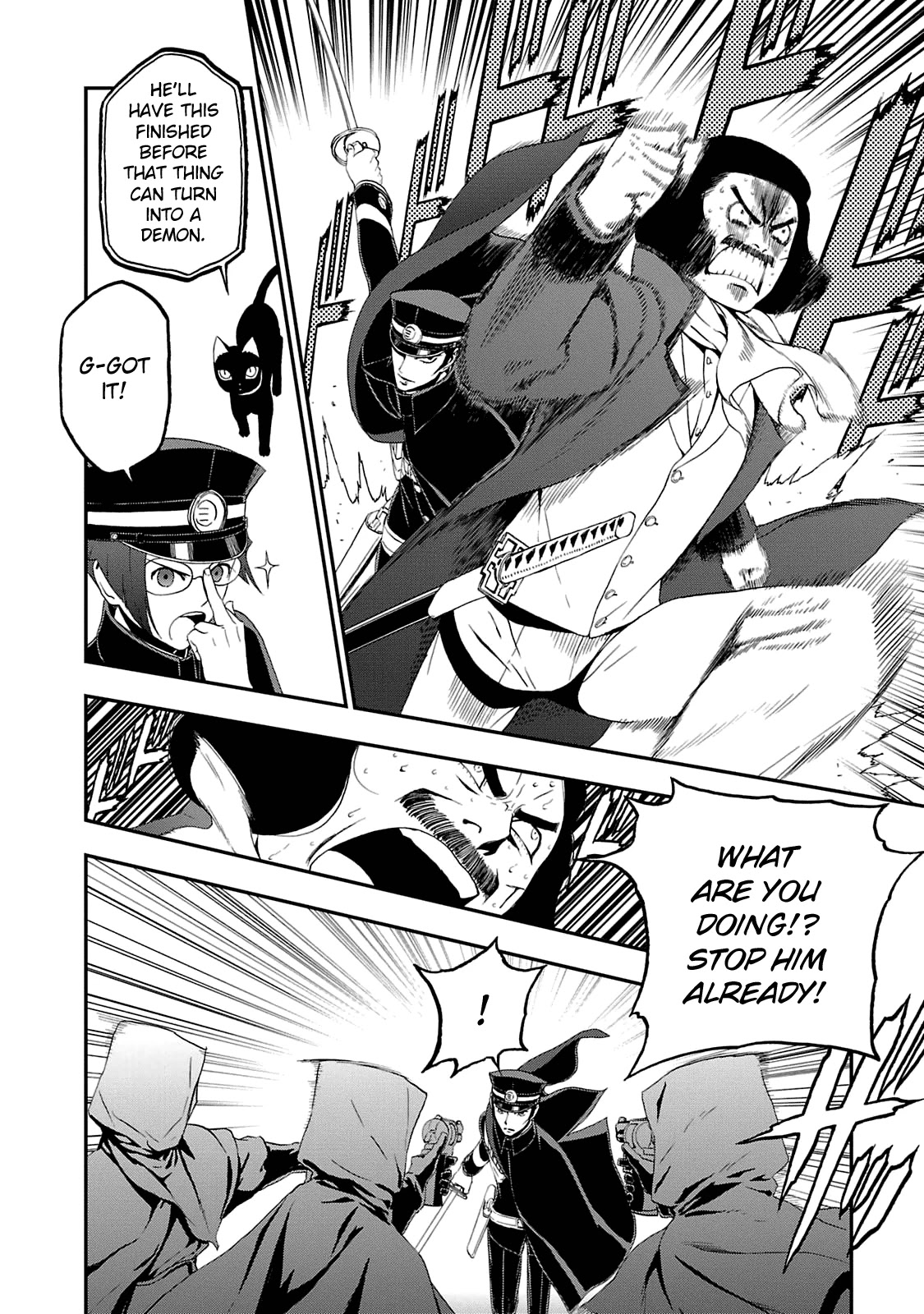 Devil Summoner - Kuzunoha Raidou Tai Kodoku no Marebito Chapter 15 page 25 - Chapter 15: The Summoner Returns