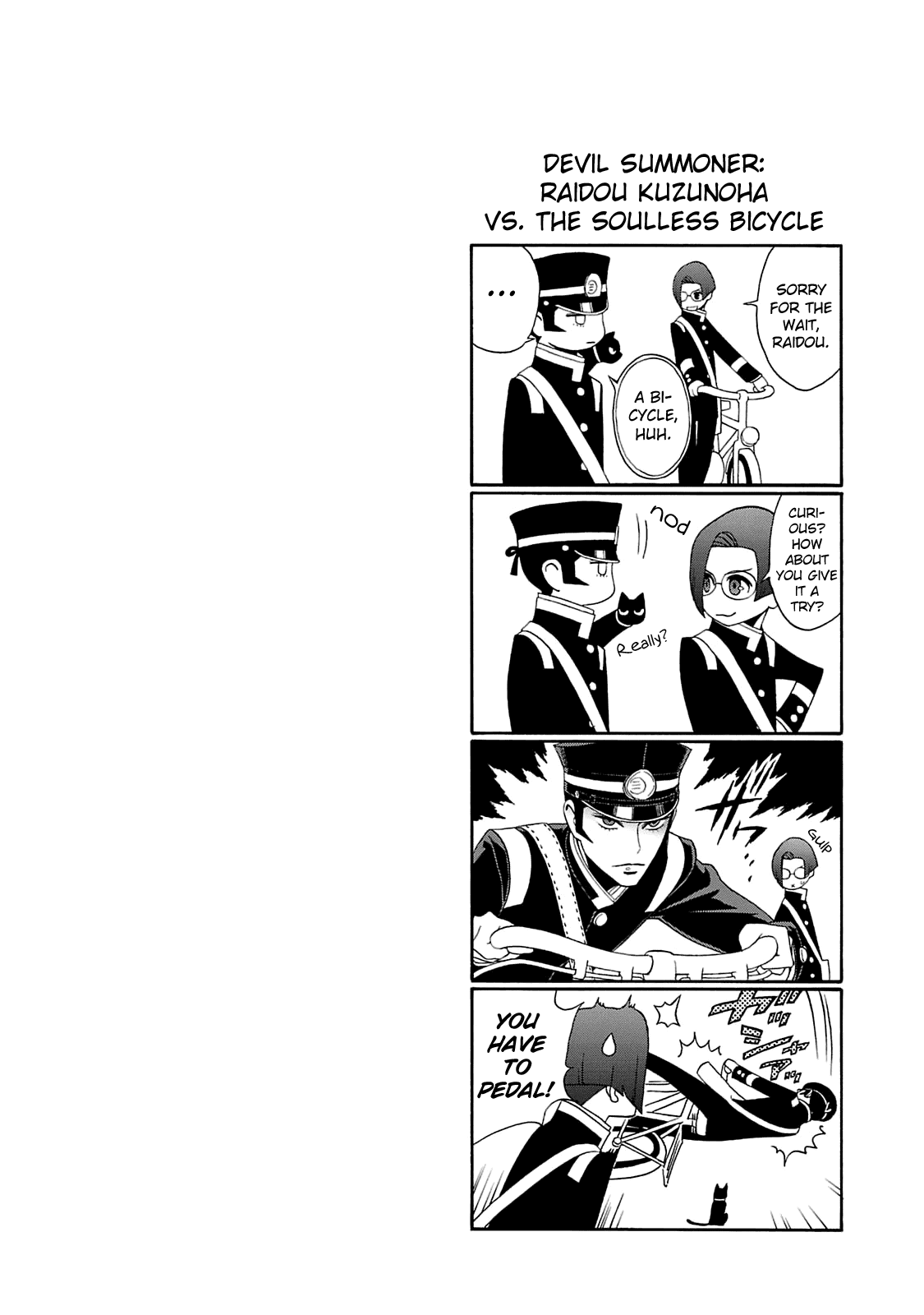 Devil Summoner - Kuzunoha Raidou Tai Kodoku no Marebito Chapter 15 page 28 - Chapter 15: The Summoner Returns