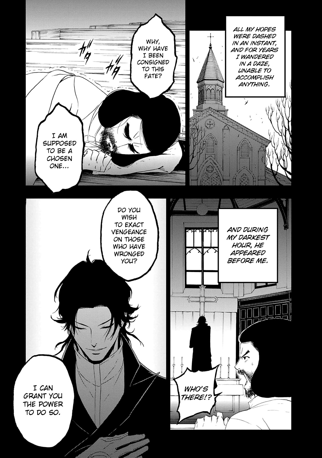 Devil Summoner - Kuzunoha Raidou Tai Kodoku no Marebito Chapter 16 page 10 - Chapter 16: The God of Fire Descends
