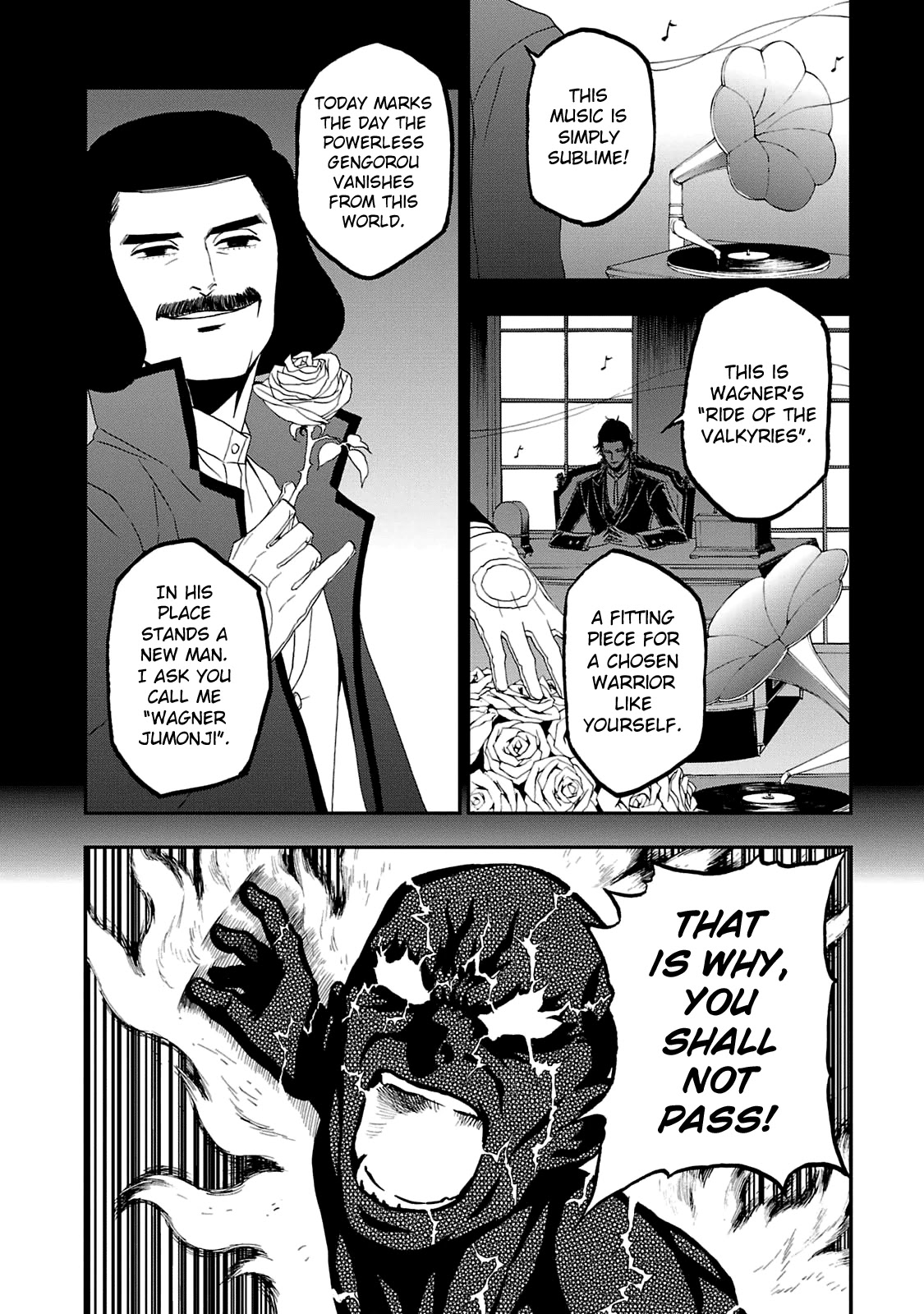 Devil Summoner - Kuzunoha Raidou Tai Kodoku no Marebito Chapter 16 page 11 - Chapter 16: The God of Fire Descends