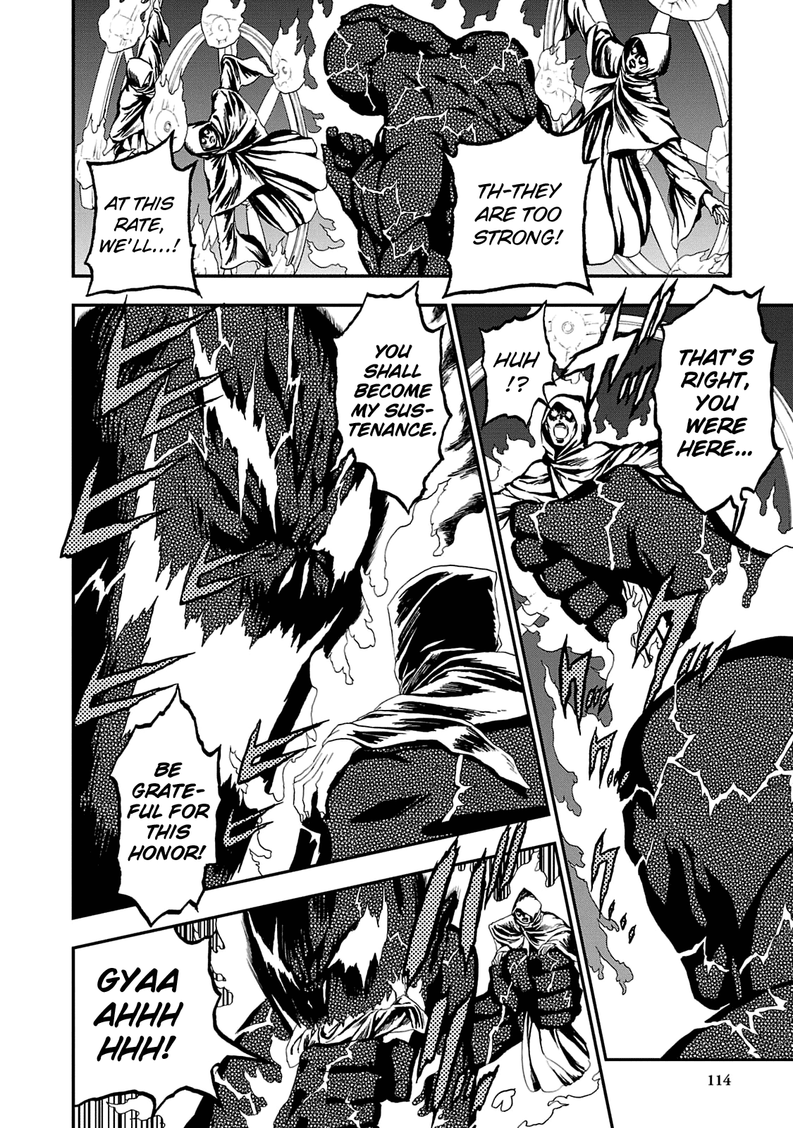 Devil Summoner - Kuzunoha Raidou Tai Kodoku no Marebito Chapter 16 page 15 - Chapter 16: The God of Fire Descends