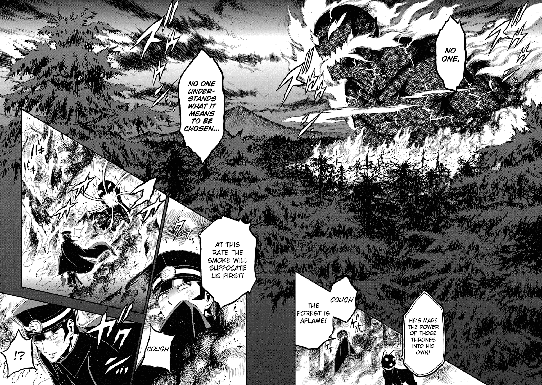 Devil Summoner - Kuzunoha Raidou Tai Kodoku no Marebito Chapter 16 page 17 - Chapter 16: The God of Fire Descends