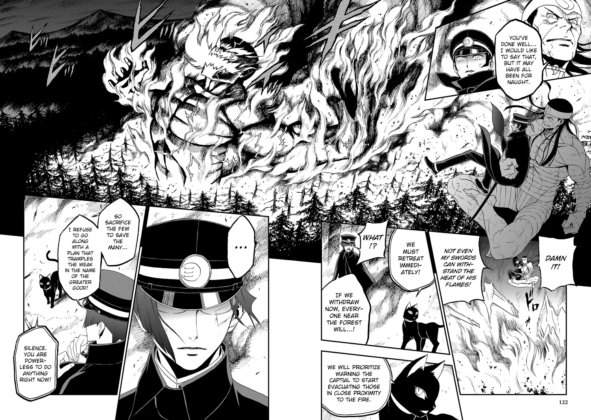 Devil Summoner - Kuzunoha Raidou Tai Kodoku no Marebito Chapter 16 page 21 - Chapter 16: The God of Fire Descends
