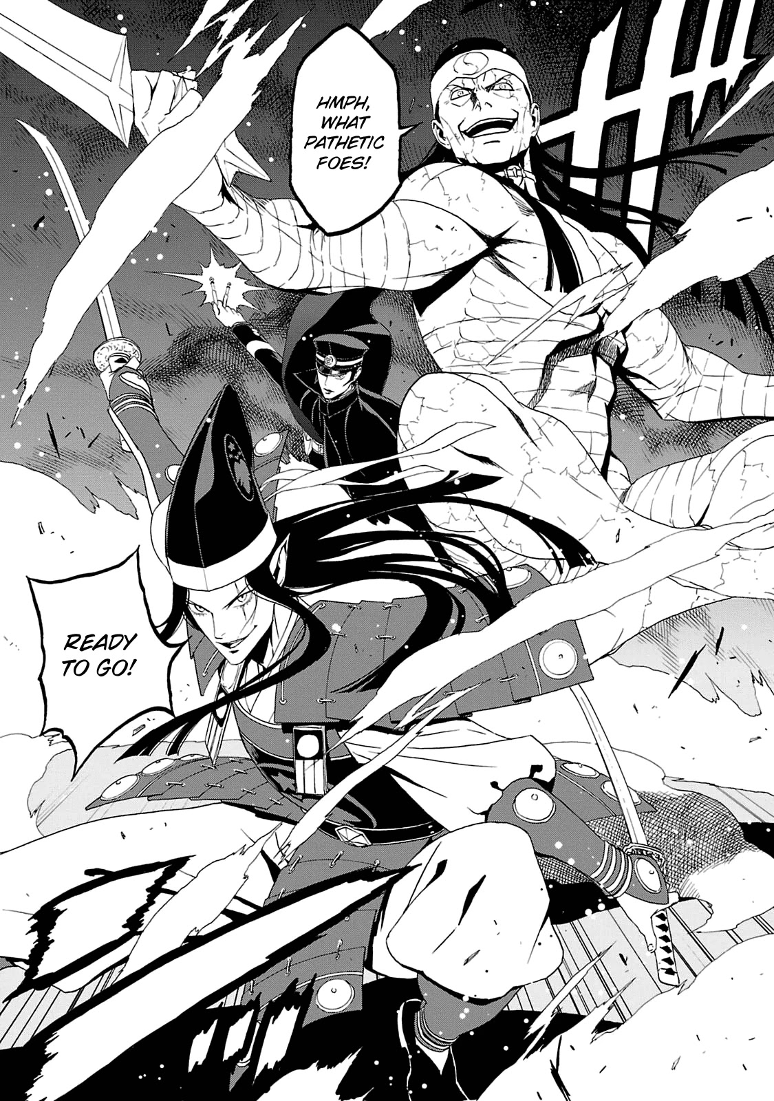 Devil Summoner - Kuzunoha Raidou Tai Kodoku no Marebito Chapter 16 page 4 - Chapter 16: The God of Fire Descends