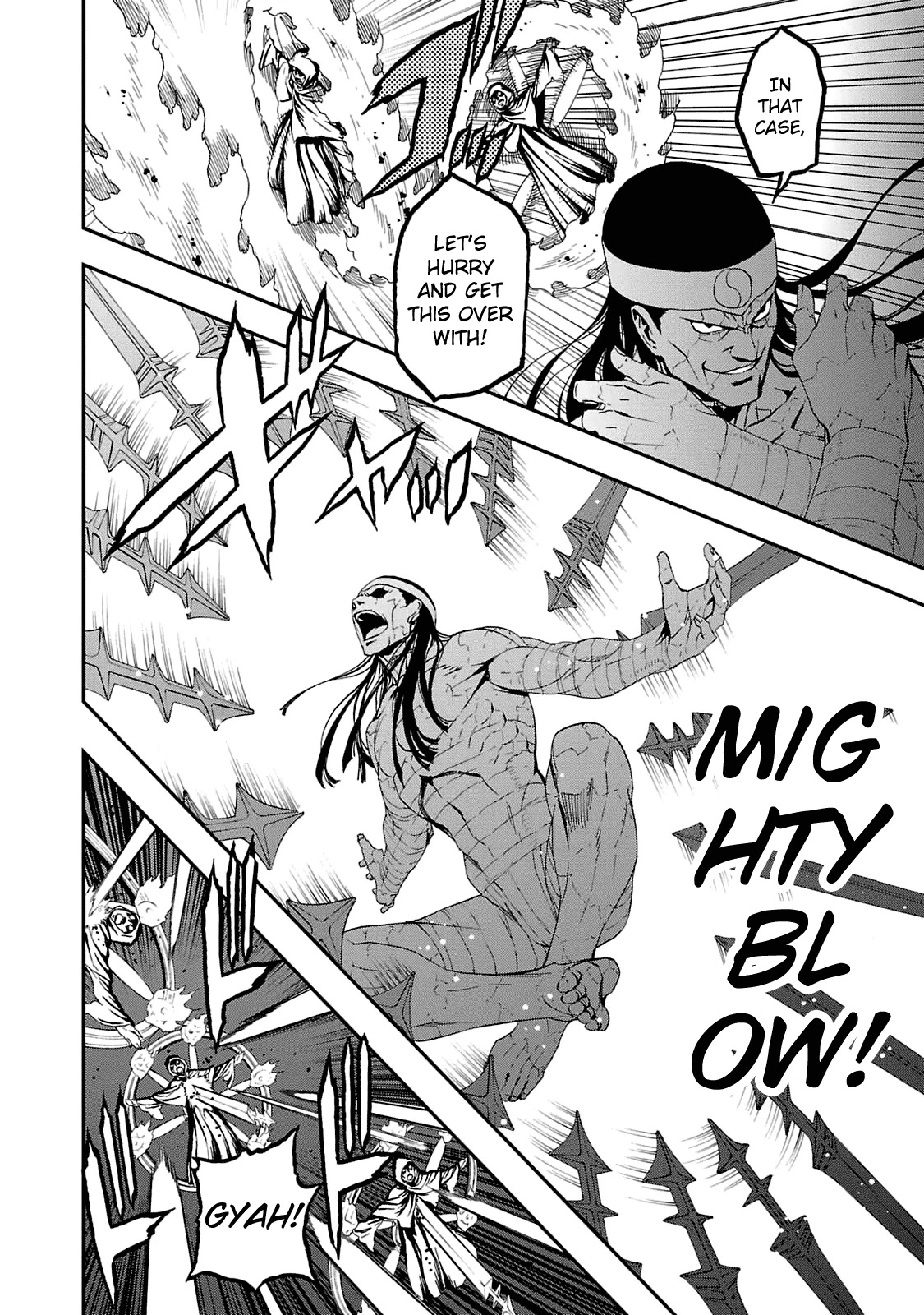 Devil Summoner - Kuzunoha Raidou Tai Kodoku no Marebito Chapter 16 page 6 - Chapter 16: The God of Fire Descends