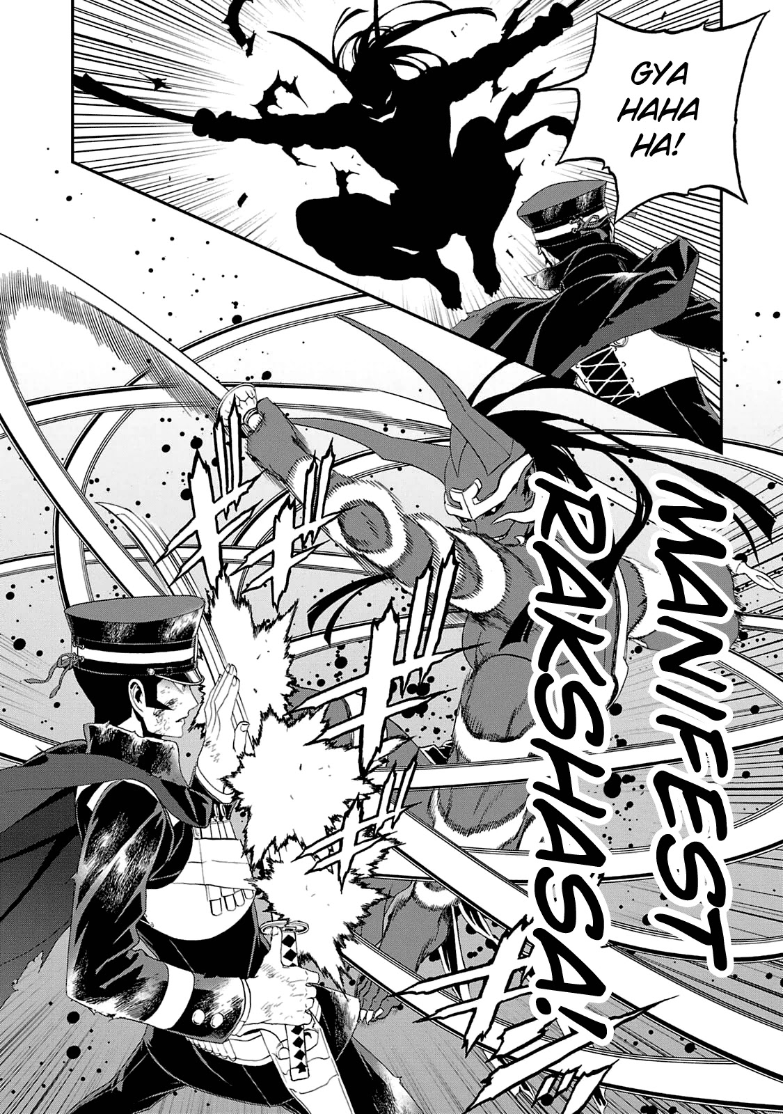 Devil Summoner - Kuzunoha Raidou Tai Kodoku no Marebito Chapter 17 page 16 - Chapter 17: You Must Live!