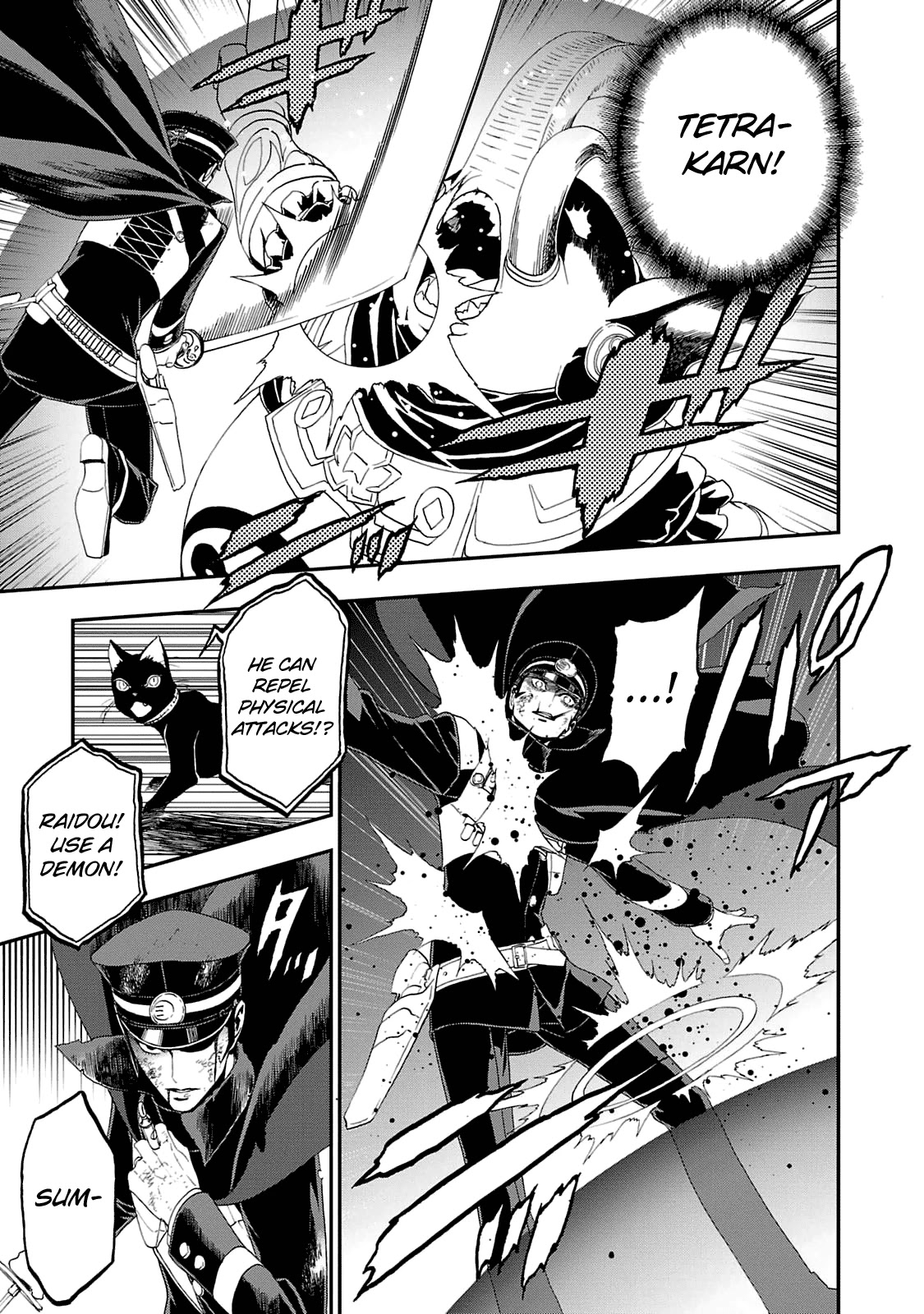 Devil Summoner - Kuzunoha Raidou Tai Kodoku no Marebito Chapter 17 page 19 - Chapter 17: You Must Live!
