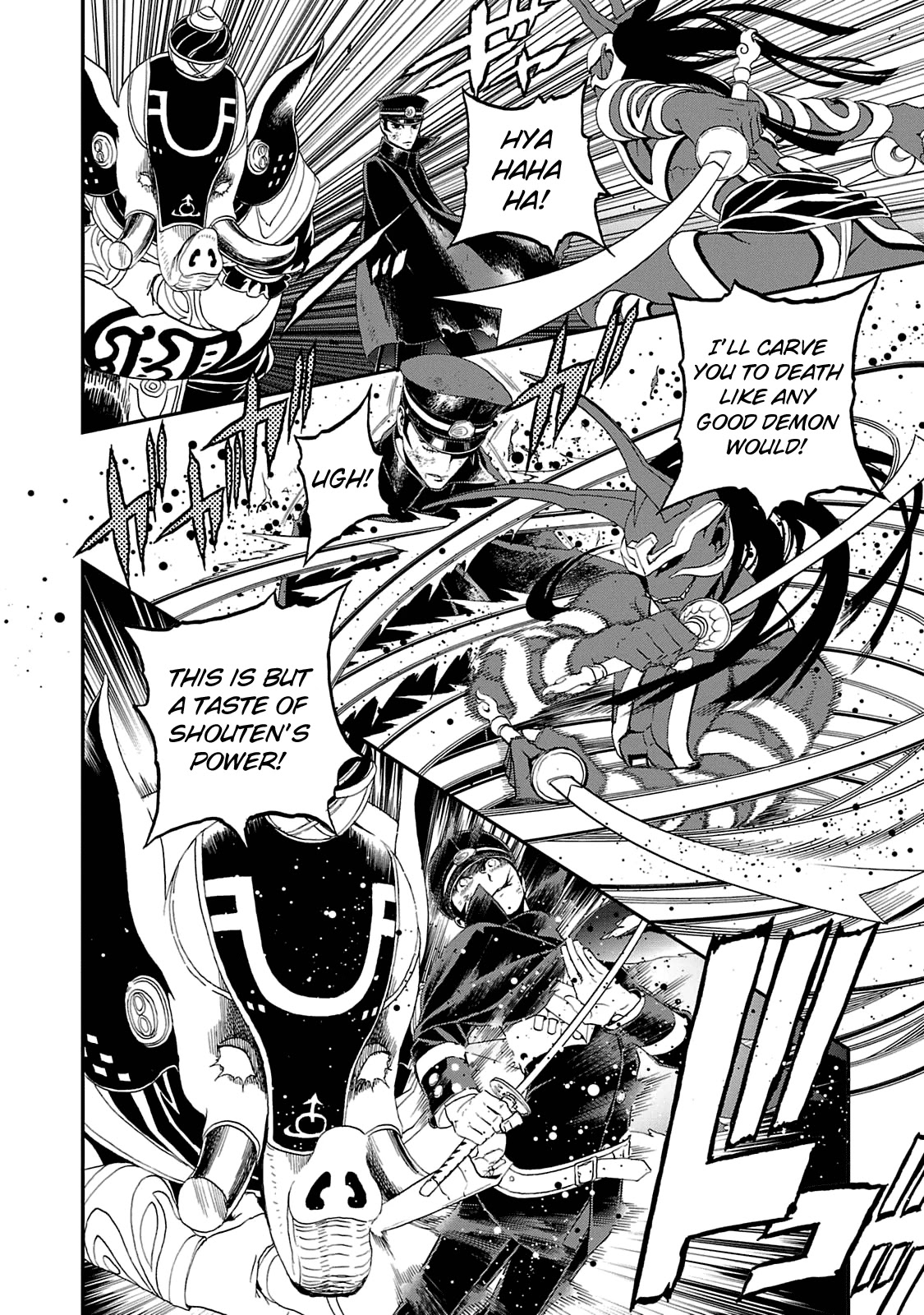 Devil Summoner - Kuzunoha Raidou Tai Kodoku no Marebito Chapter 17 page 22 - Chapter 17: You Must Live!