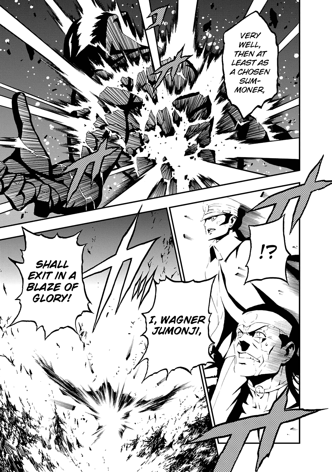Devil Summoner - Kuzunoha Raidou Tai Kodoku no Marebito Chapter 17 page 7 - Chapter 17: You Must Live!