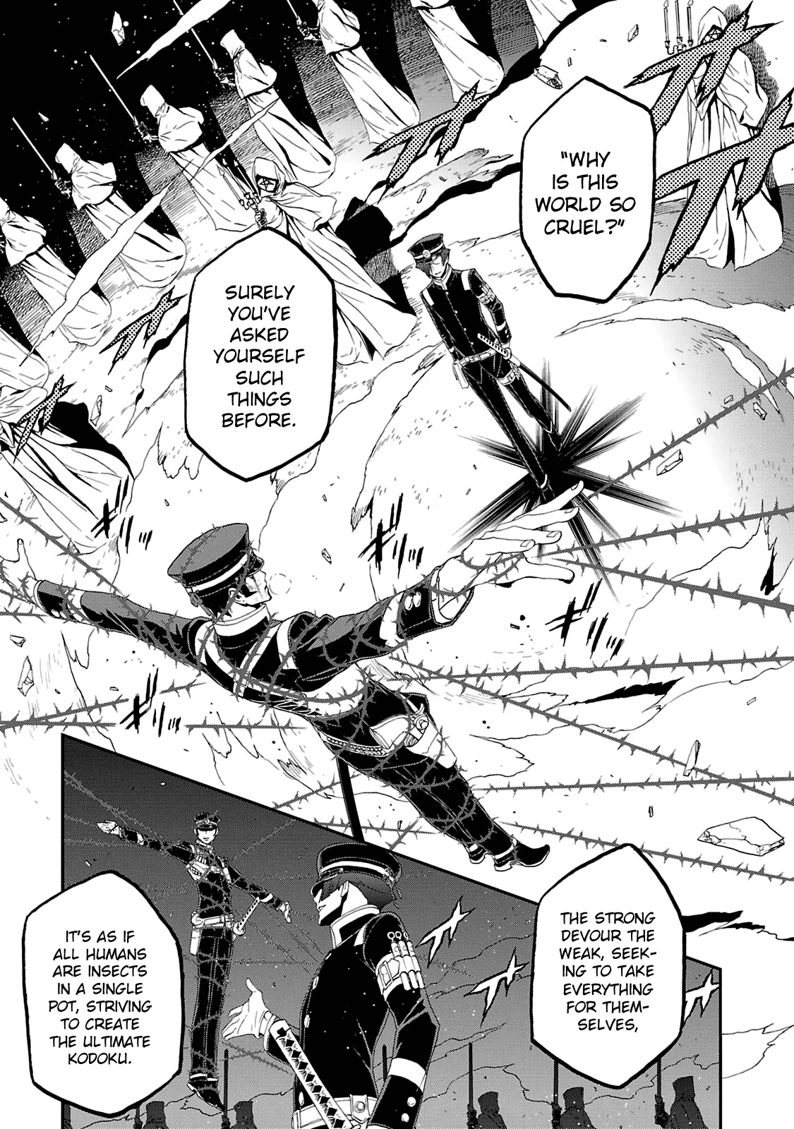Devil Summoner - Kuzunoha Raidou Tai Kodoku no Marebito Chapter 18 page 14 - Chapter 18: So Long, My Friend