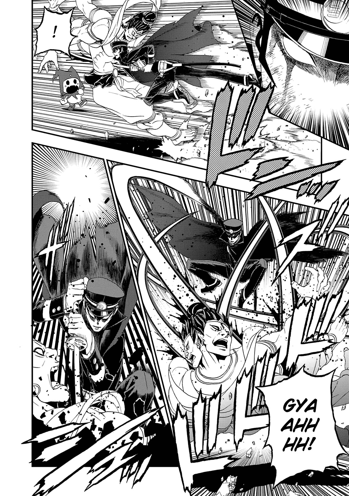 Devil Summoner - Kuzunoha Raidou Tai Kodoku no Marebito Chapter 18 page 5 - Chapter 18: So Long, My Friend