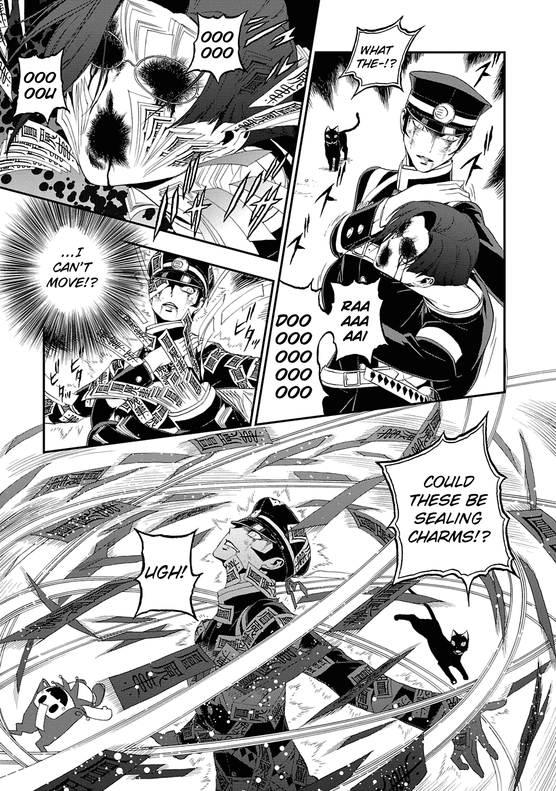 Devil Summoner - Kuzunoha Raidou Tai Kodoku no Marebito Chapter 18 page 9 - Chapter 18: So Long, My Friend