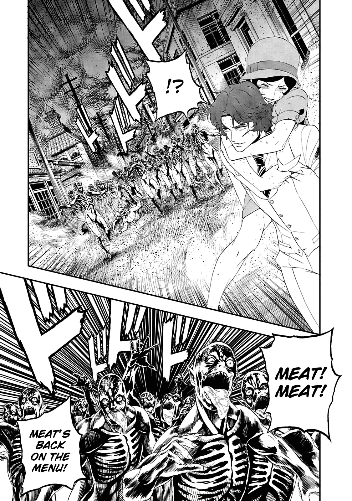 Devil Summoner - Kuzunoha Raidou Tai Kodoku no Marebito Chapter 19 page 21 - Chapter 19: The Day the Capital Fell