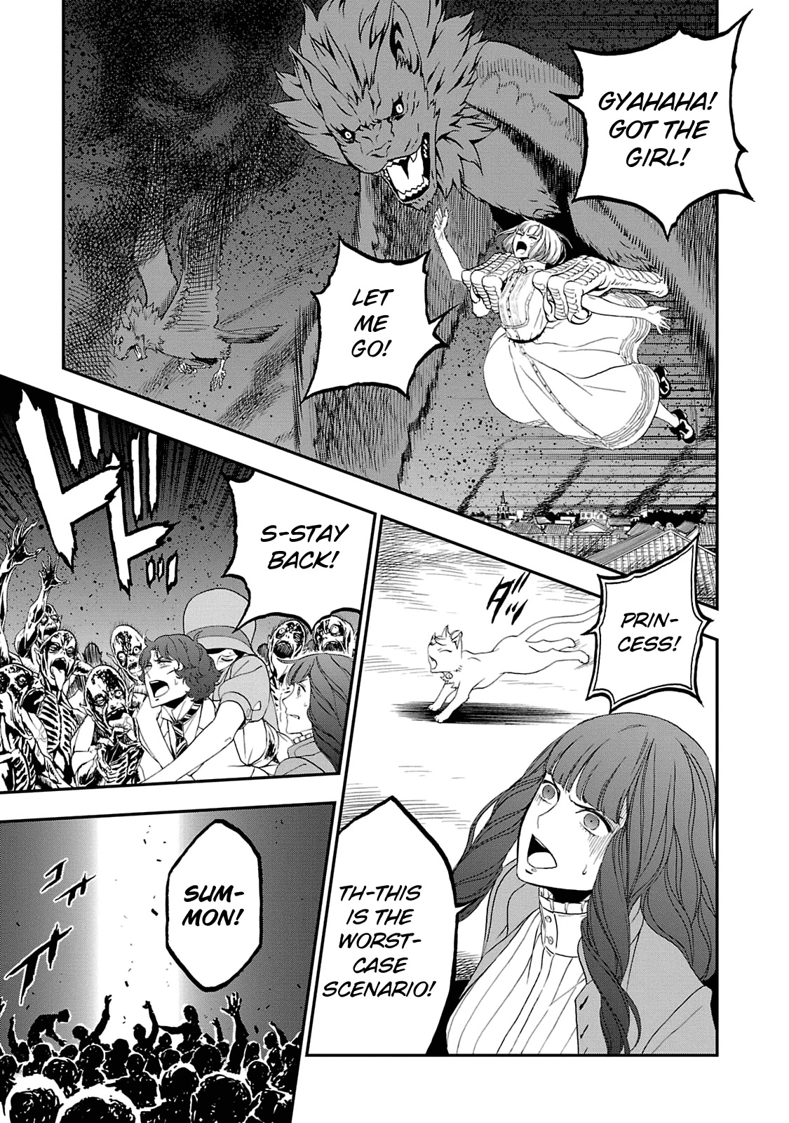 Devil Summoner - Kuzunoha Raidou Tai Kodoku no Marebito Chapter 19 page 23 - Chapter 19: The Day the Capital Fell