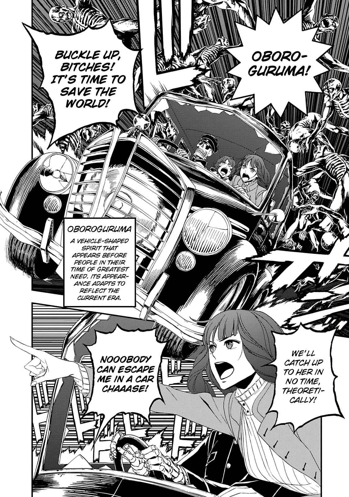 Devil Summoner - Kuzunoha Raidou Tai Kodoku no Marebito Chapter 19 page 24 - Chapter 19: The Day the Capital Fell