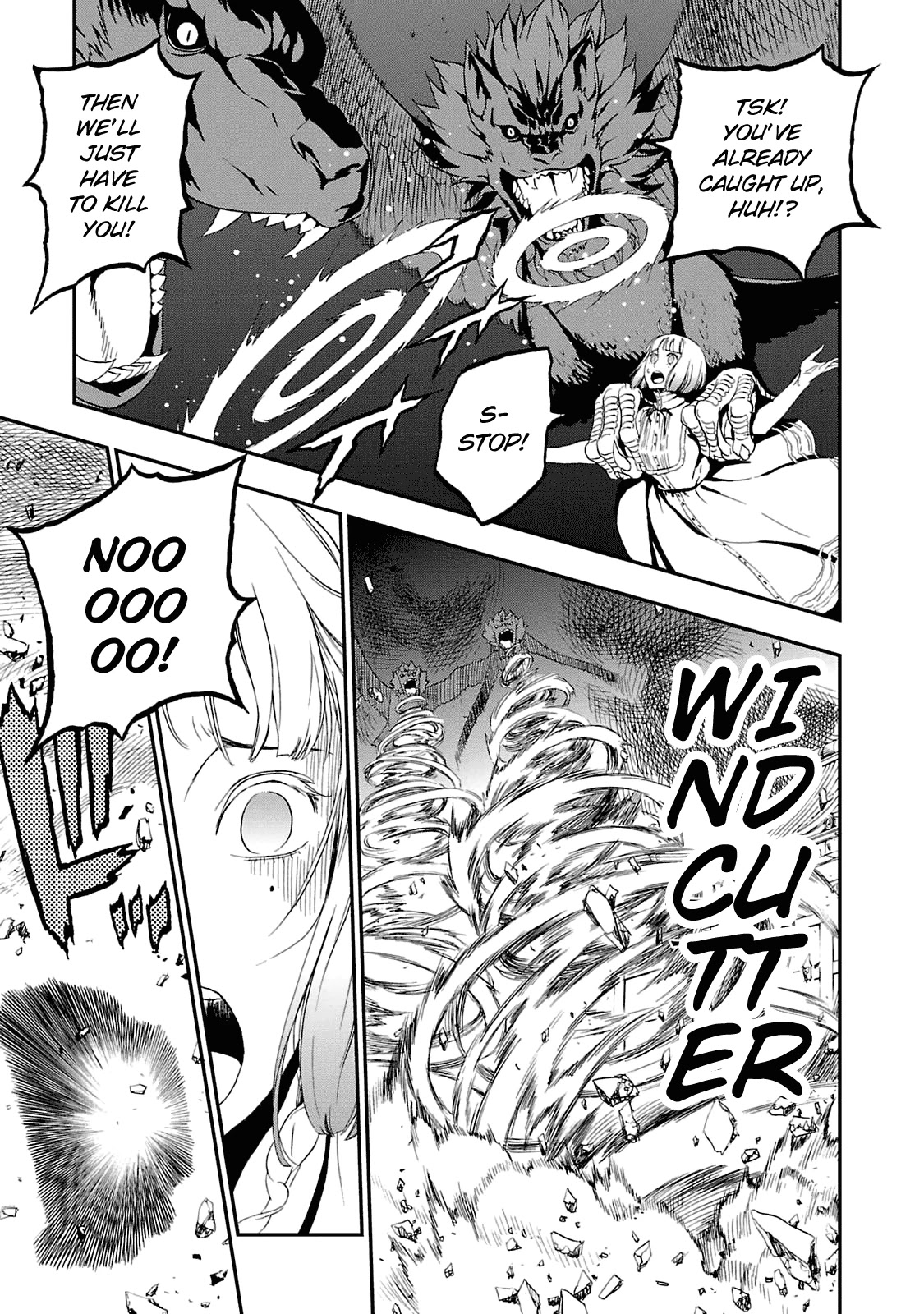 Devil Summoner - Kuzunoha Raidou Tai Kodoku no Marebito Chapter 19 page 27 - Chapter 19: The Day the Capital Fell