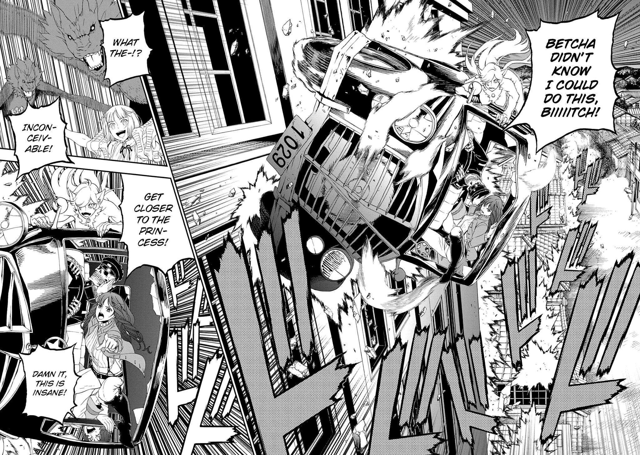 Devil Summoner - Kuzunoha Raidou Tai Kodoku no Marebito Chapter 19 page 28 - Chapter 19: The Day the Capital Fell