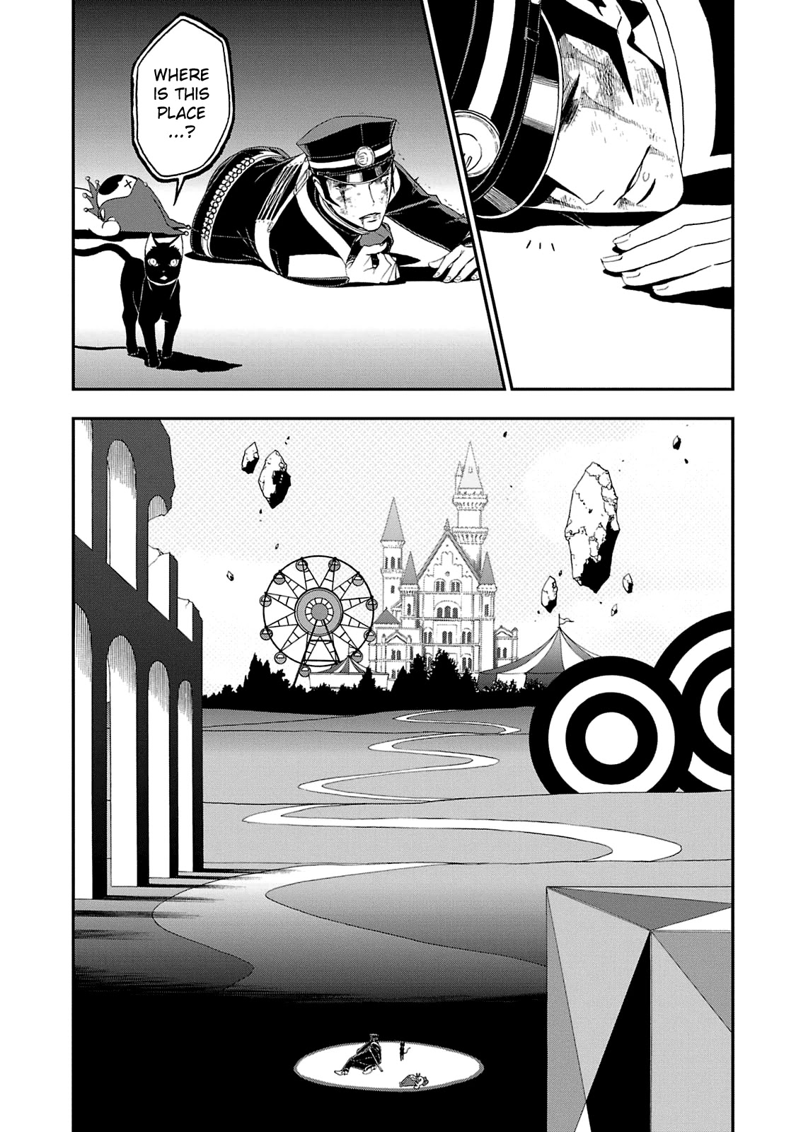 Devil Summoner - Kuzunoha Raidou Tai Kodoku no Marebito Chapter 19 page 29 - Chapter 19: The Day the Capital Fell