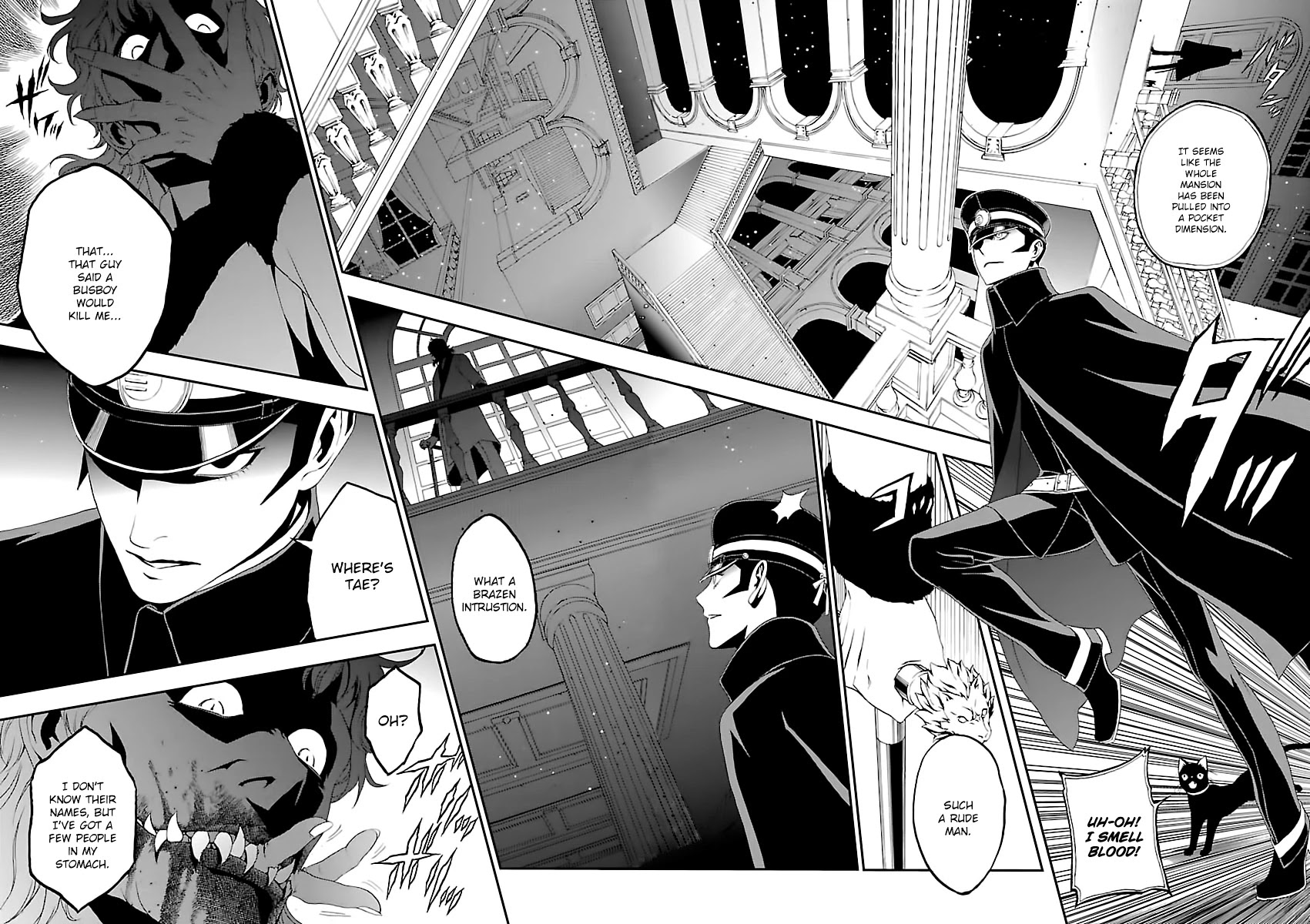 Devil Summoner - Kuzunoha Raidou Tai Kodoku no Marebito Chapter 2 page 15 - Chapter 2: The Ruined Noble's Laugh