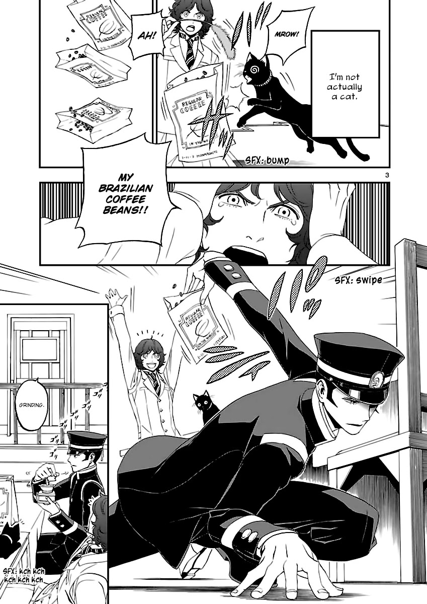 Devil Summoner - Kuzunoha Raidou Tai Kodoku no Marebito Chapter 2 page 4 - Chapter 2: The Ruined Noble's Laugh
