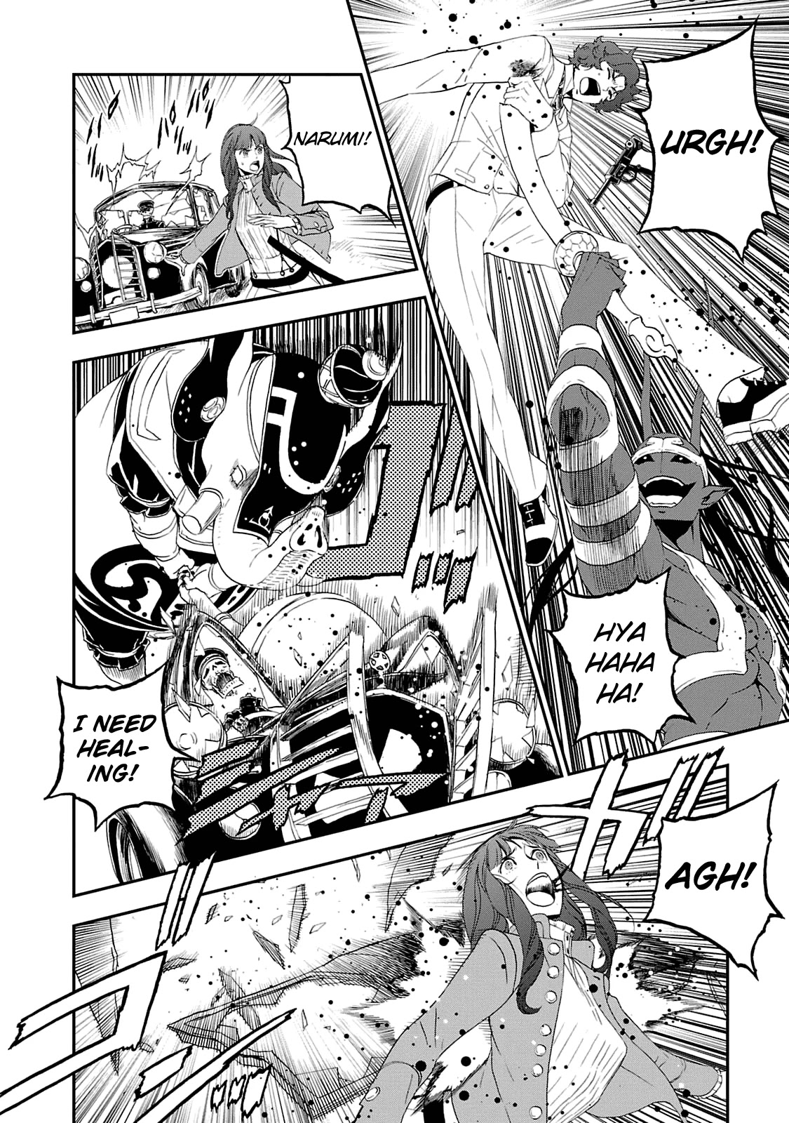 Devil Summoner - Kuzunoha Raidou Tai Kodoku no Marebito Chapter 20 page 16 - Chapter 20: Hell Girl
