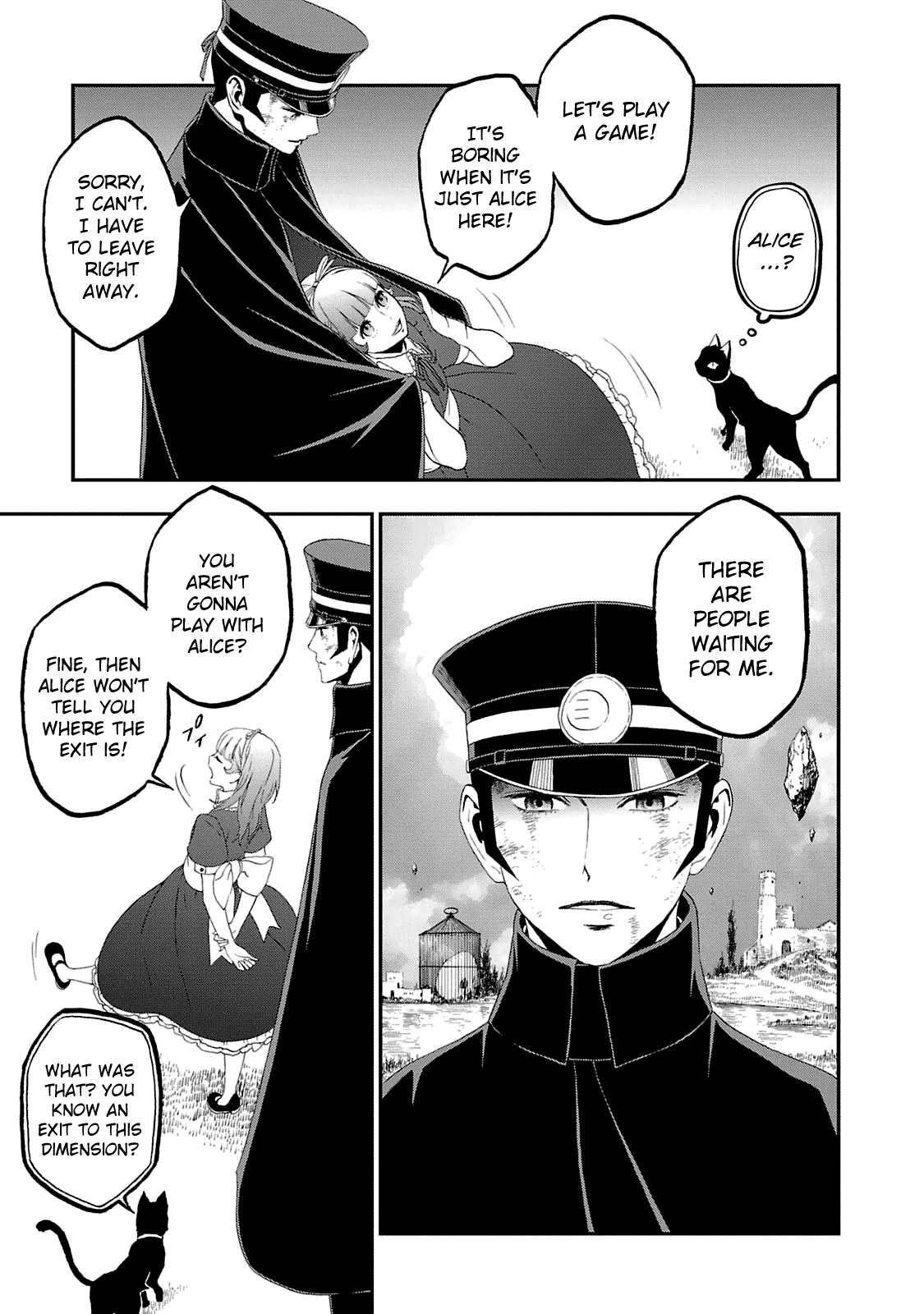 Devil Summoner - Kuzunoha Raidou Tai Kodoku no Marebito Chapter 20 page 23 - Chapter 20: Hell Girl