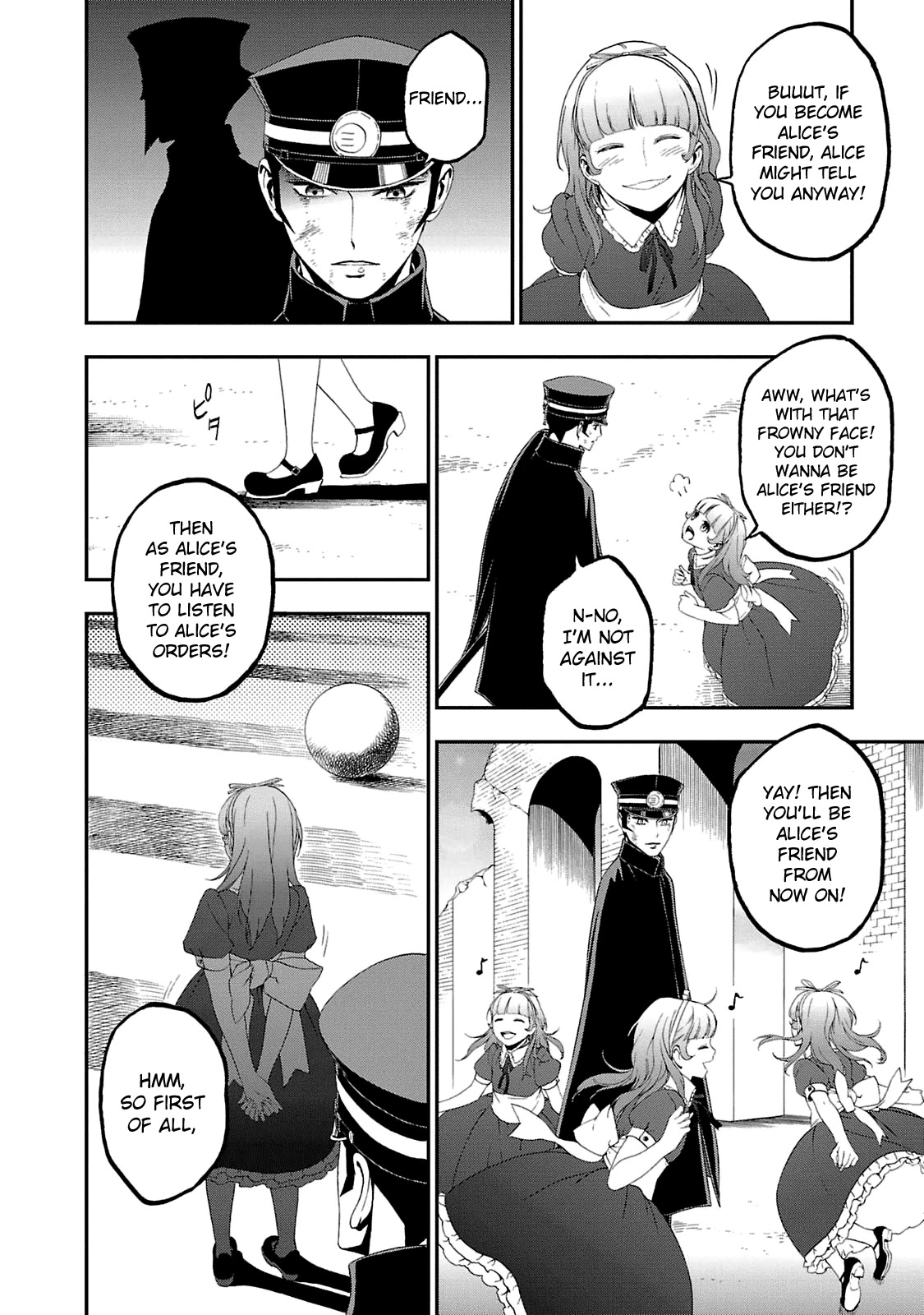 Devil Summoner - Kuzunoha Raidou Tai Kodoku no Marebito Chapter 20 page 24 - Chapter 20: Hell Girl