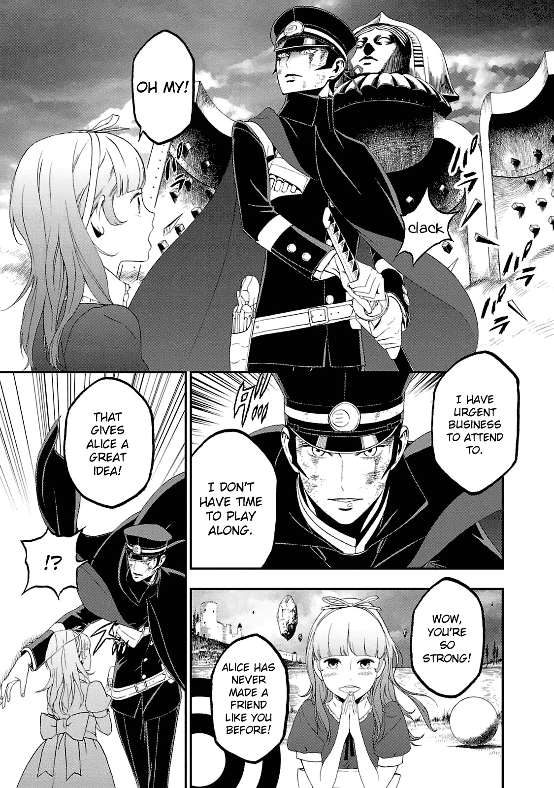 Devil Summoner - Kuzunoha Raidou Tai Kodoku no Marebito Chapter 20 page 27 - Chapter 20: Hell Girl