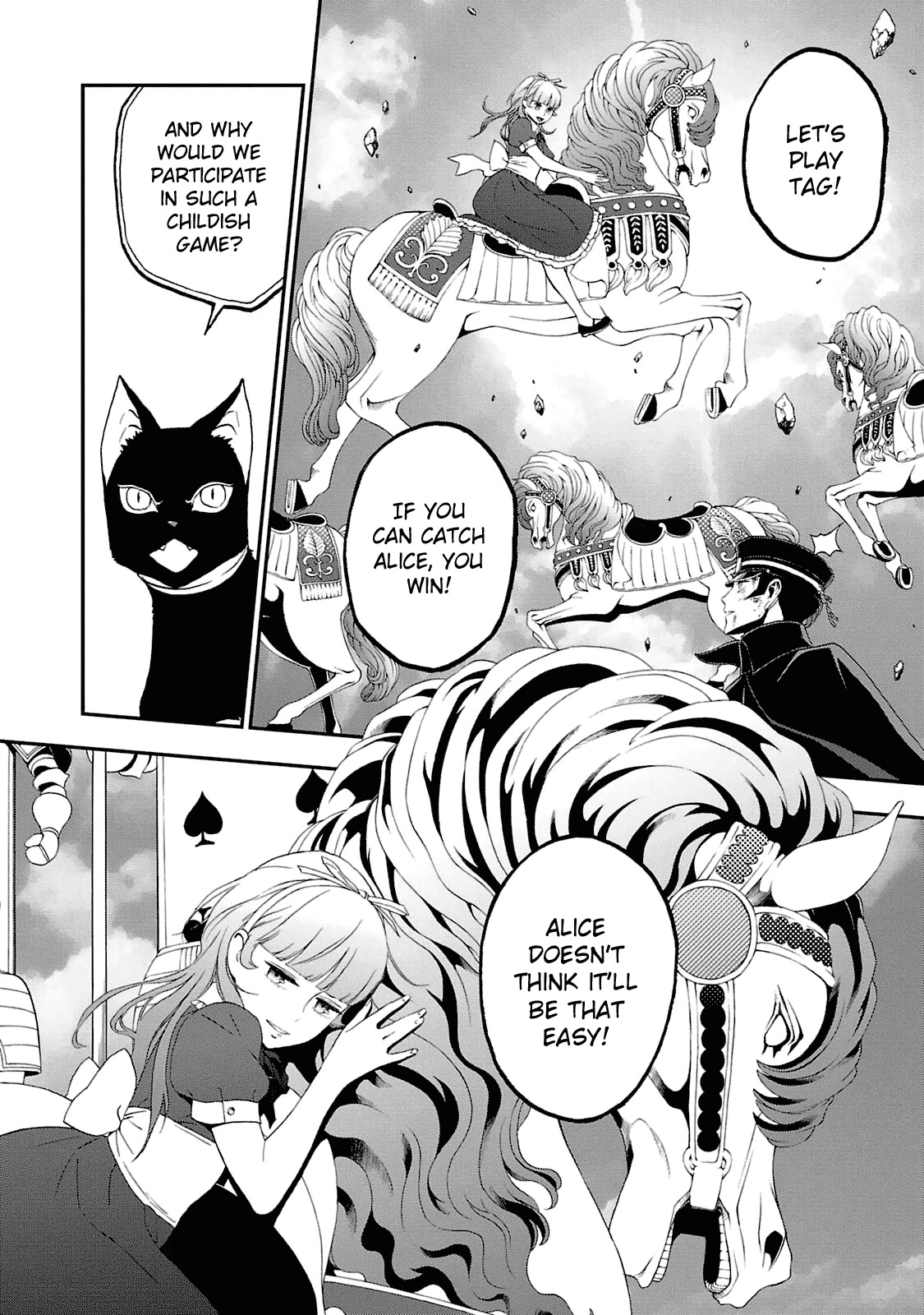 Devil Summoner - Kuzunoha Raidou Tai Kodoku no Marebito Chapter 20 page 28 - Chapter 20: Hell Girl