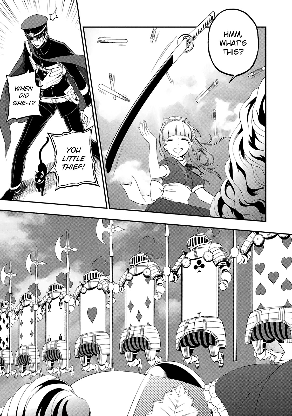 Devil Summoner - Kuzunoha Raidou Tai Kodoku no Marebito Chapter 20 page 29 - Chapter 20: Hell Girl