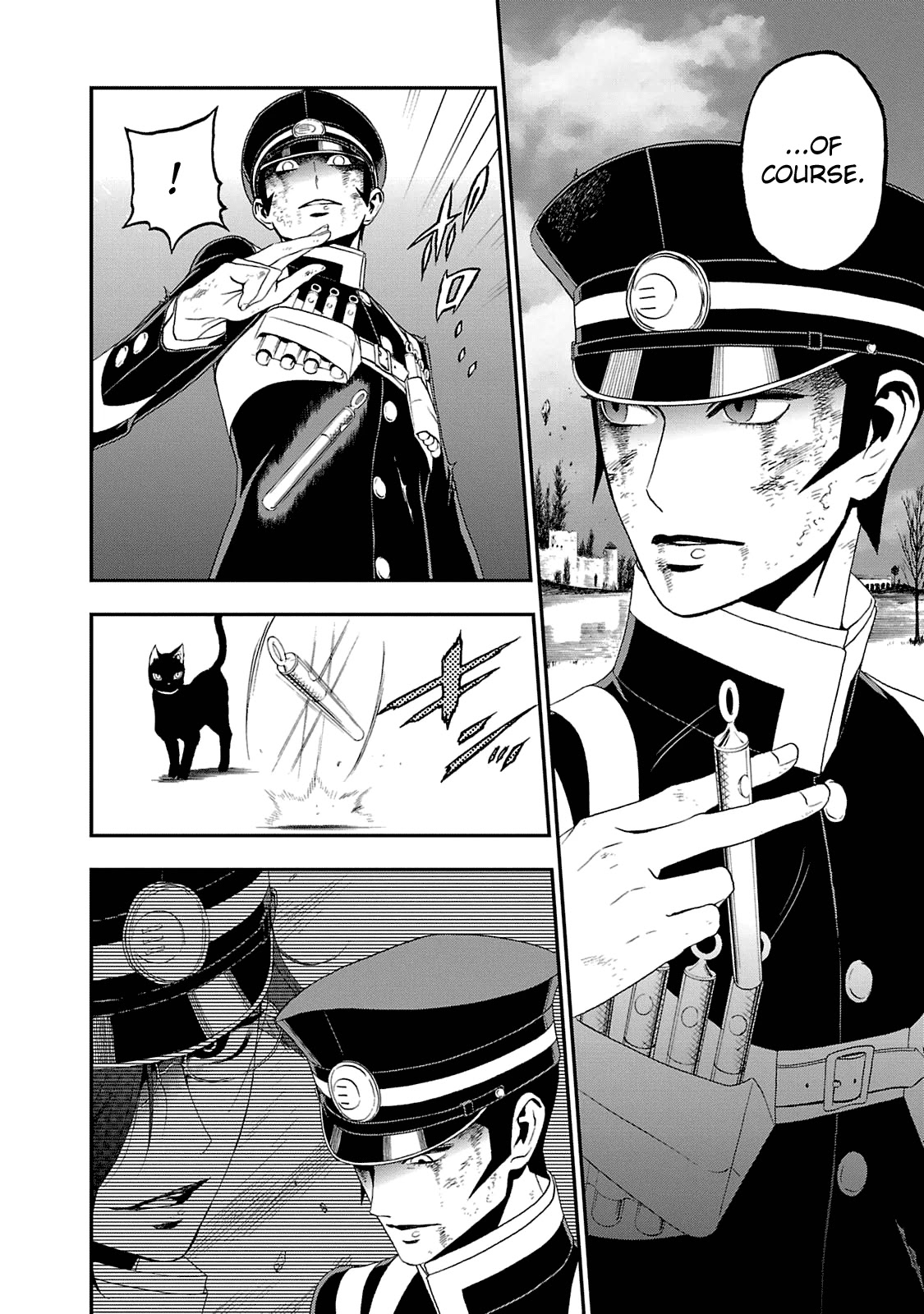 Devil Summoner - Kuzunoha Raidou Tai Kodoku no Marebito Chapter 20 page 3 - Chapter 20: Hell Girl