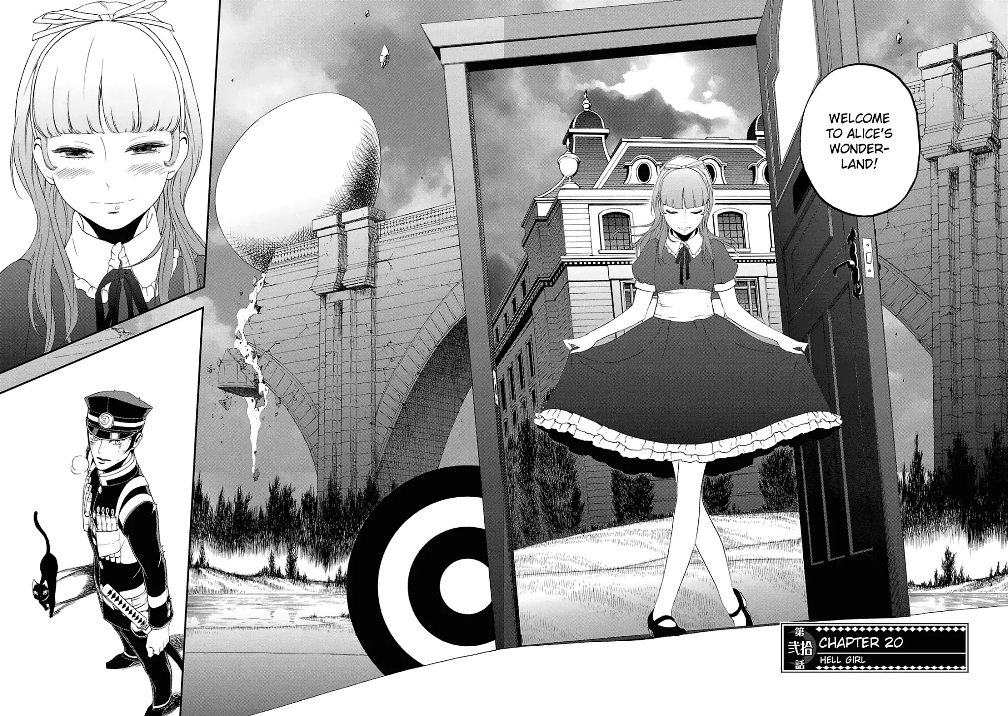 Devil Summoner - Kuzunoha Raidou Tai Kodoku no Marebito Chapter 20 page 5 - Chapter 20: Hell Girl