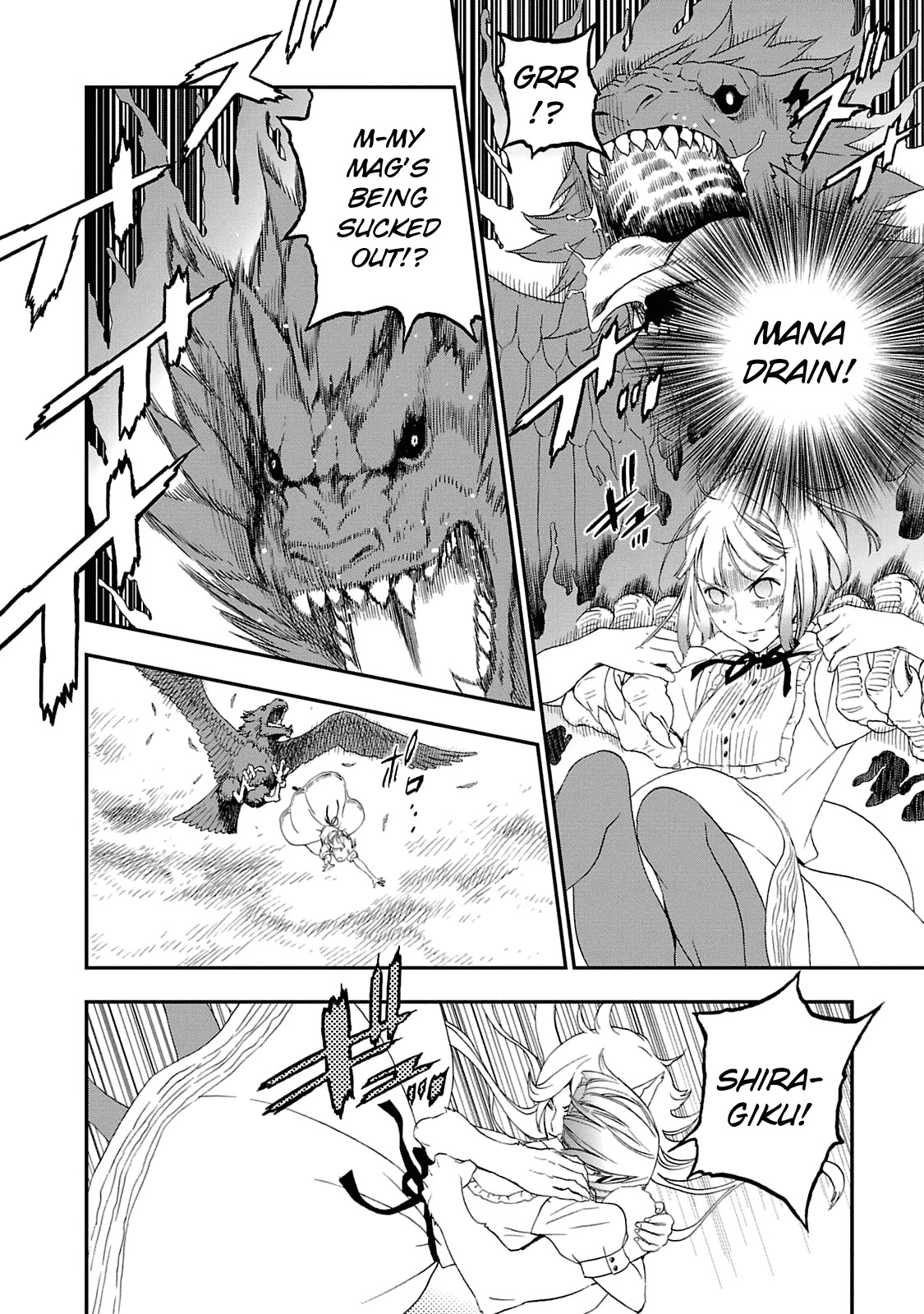 Devil Summoner - Kuzunoha Raidou Tai Kodoku no Marebito Chapter 20 page 8 - Chapter 20: Hell Girl