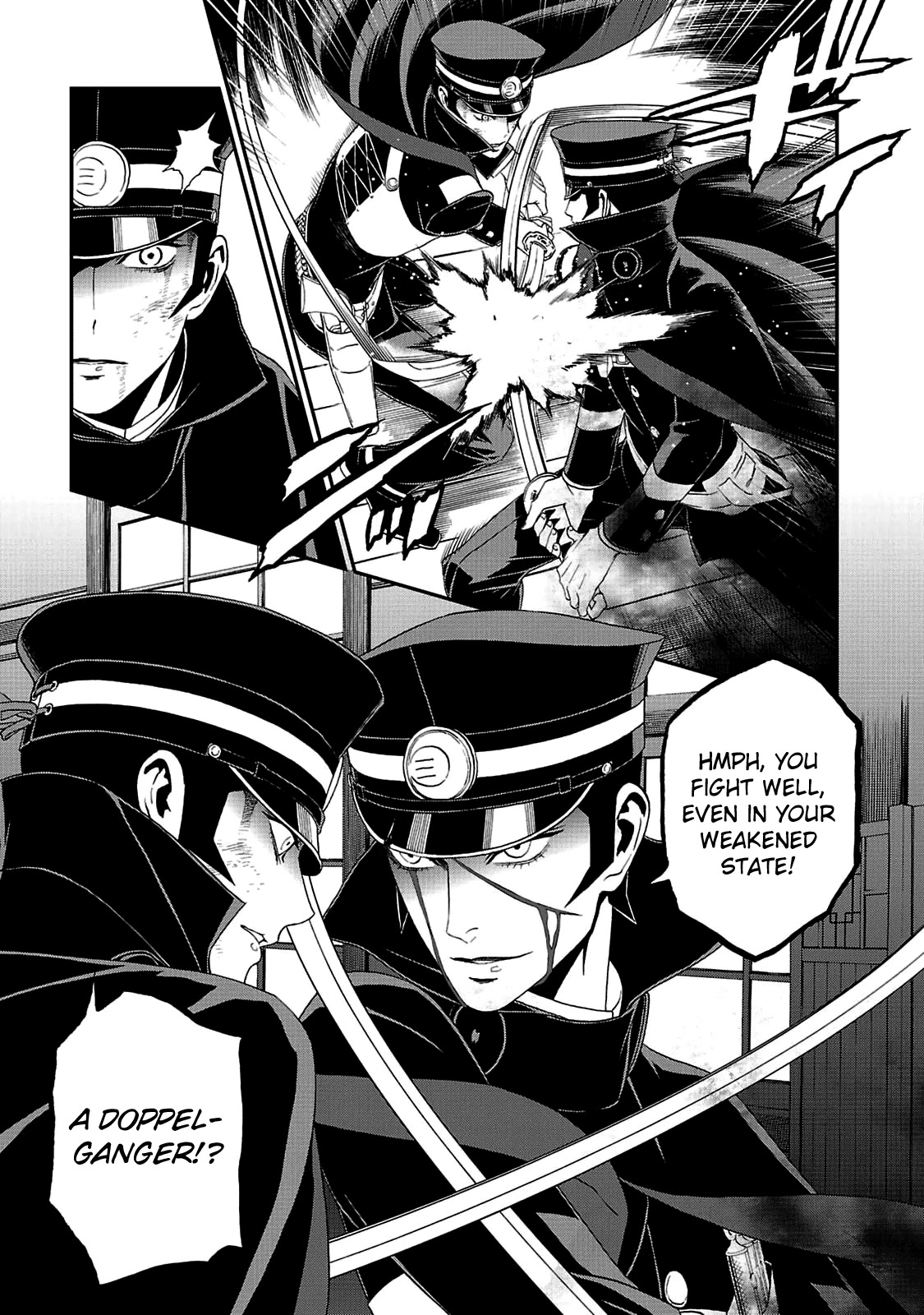 Devil Summoner - Kuzunoha Raidou Tai Kodoku no Marebito Chapter 21 page 12 - Chapter 21: Raidou in Wonderland