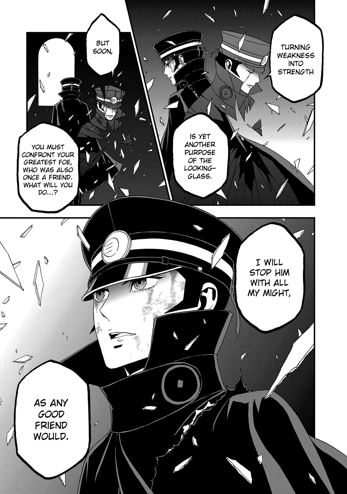 Devil Summoner - Kuzunoha Raidou Tai Kodoku no Marebito Chapter 21 page 18 - Chapter 21: Raidou in Wonderland
